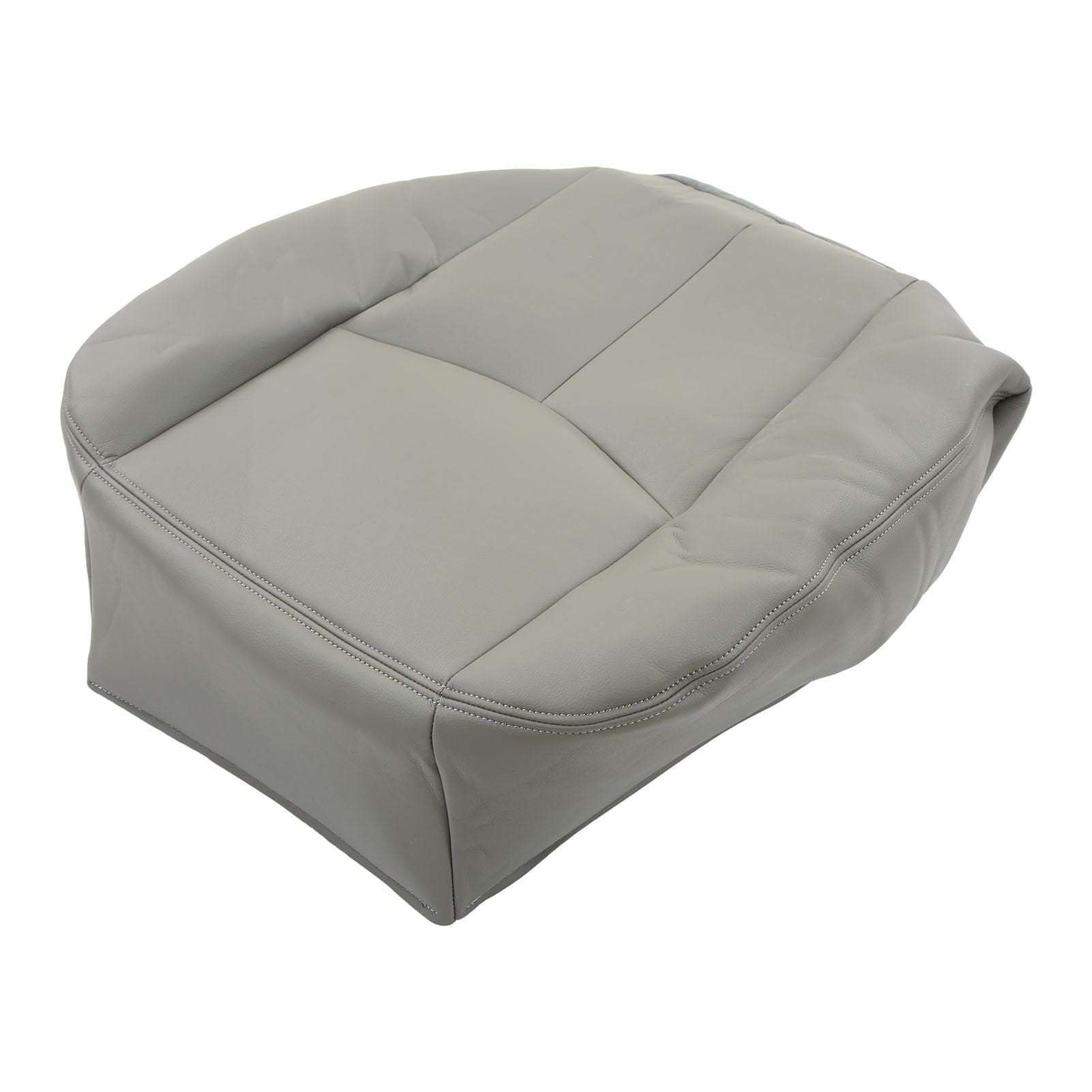Driver Bottom Seat Cover Artificial Leather Seats Cushion Mat Replacement for Chevy Tahoe Suburban