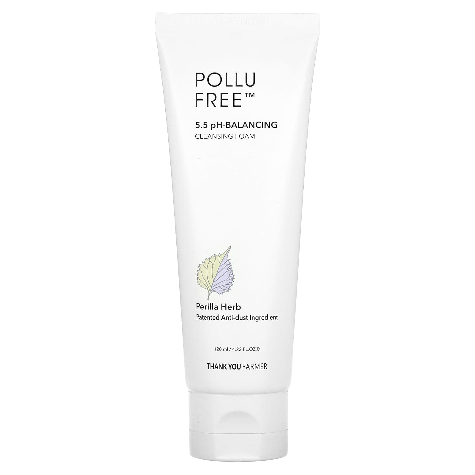 Thank You Farmer, Polupree, 5.5 pH Balancing Cleansing Foam, 4.22 fl oz (120 ml)