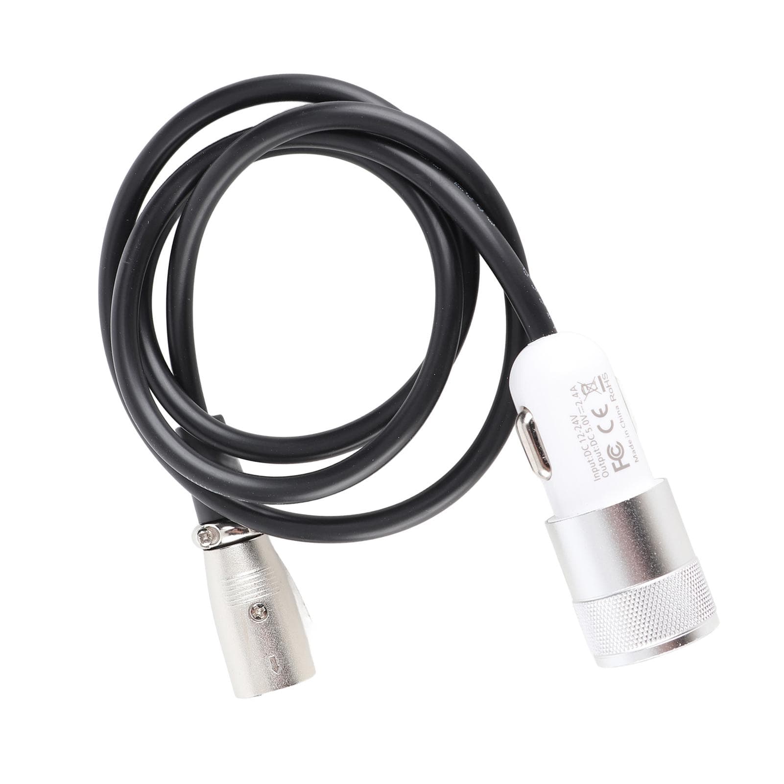 Wheelchair Joystick Controller Charging Cable Electric Motor Power Fast Charging Line Accessory
