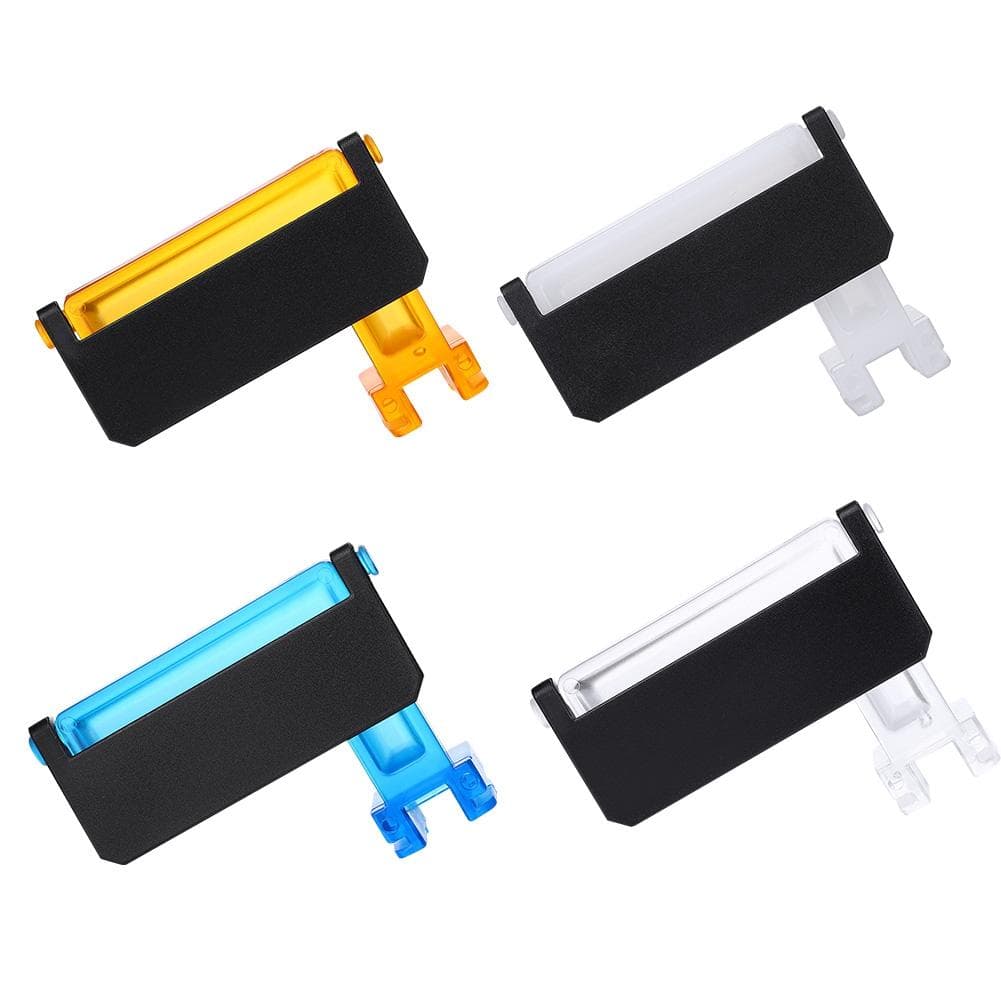 Mcoplus 4 Colors Cameras Flash Diffuser for Sony Camera A6000A6500A6300