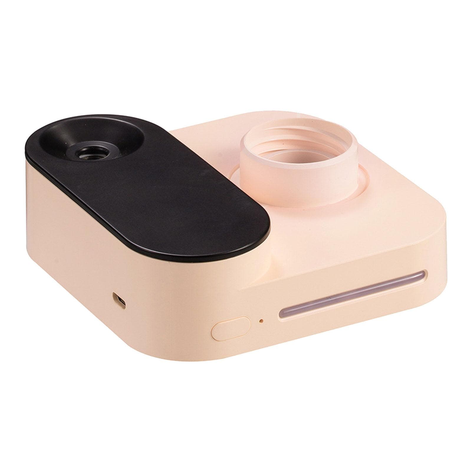 Mini Camera Shape Humidifier USB Desktop Portable Large Spray Cordless Water Bottle Humidifier for pink