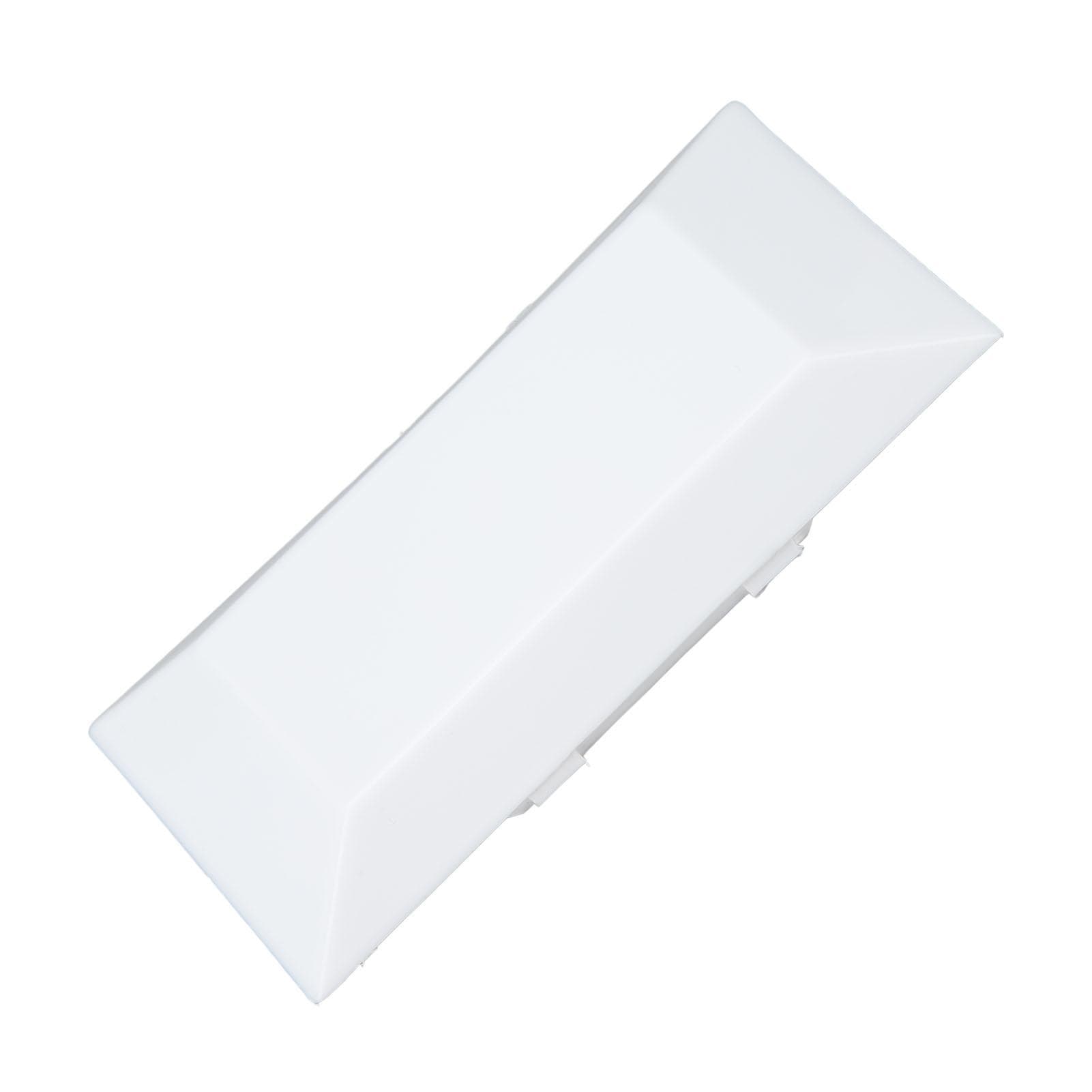 Car Dome Light Lens Sqaure Interior Overhead Dome Lamp Lens Cover Replacement for Ford F?100 Truck