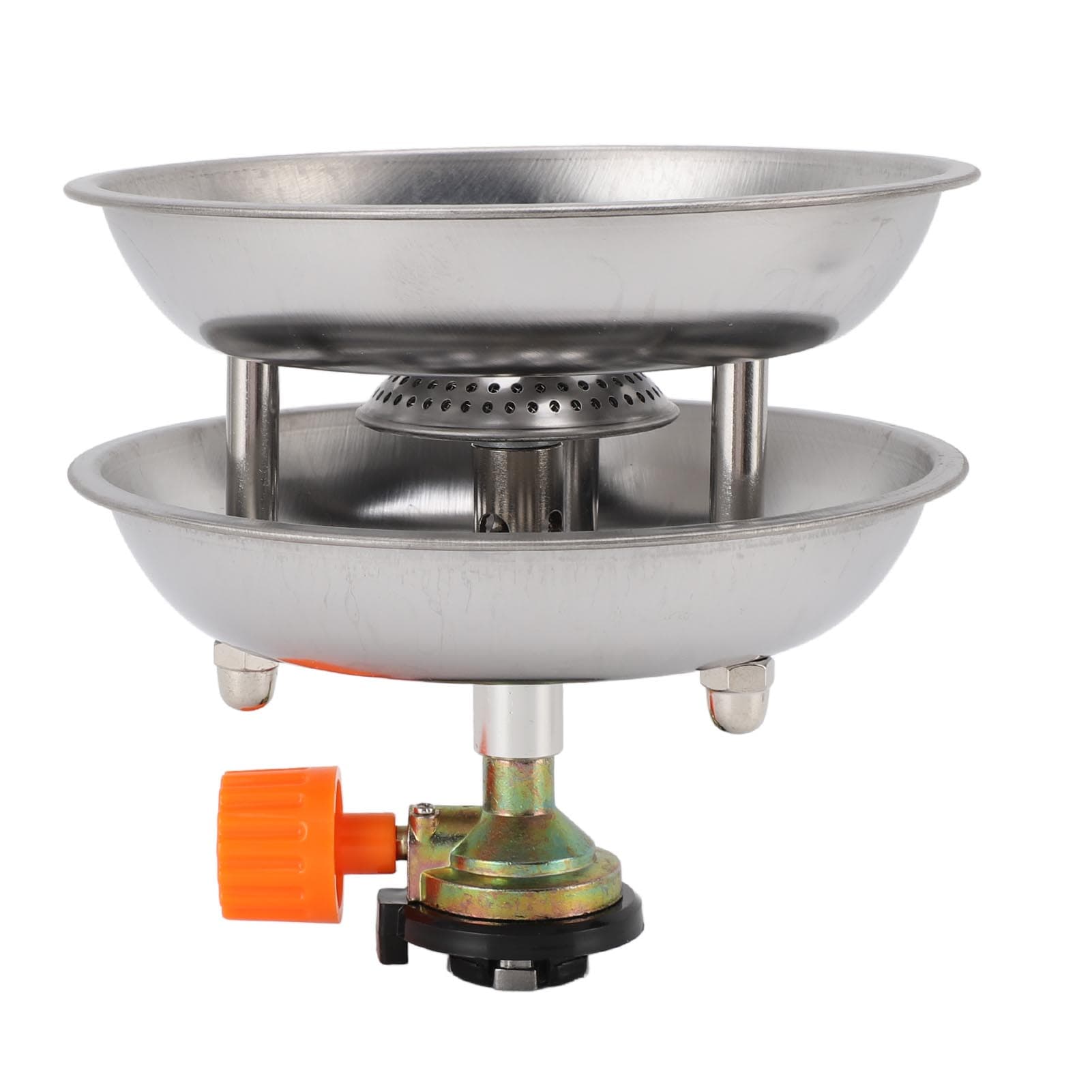 Stove Charcoal Burner Stainless Steel Slick Finish High Temperature Proof Outdoor Furnace Charcoal