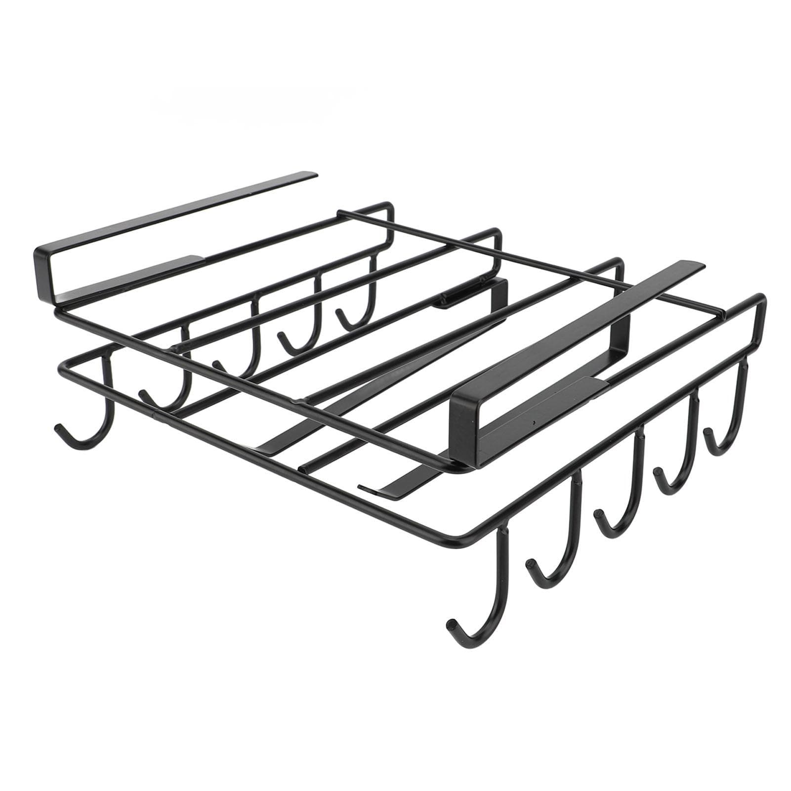 Hanging Chopping Board Rack Multi Use Kitchen Organizer for Cutting Boards Pot Lids Layered Space