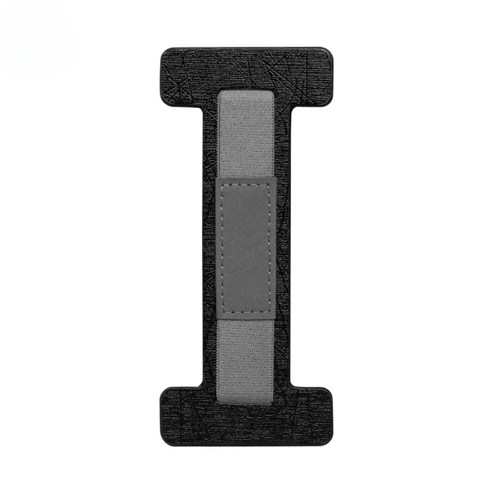 Tablet Handed Grip Strap Holder Universal Anti Slip Finger Sling Band Handle Stand Sticker for 6-10.5 inch Kindle Tablet PC black