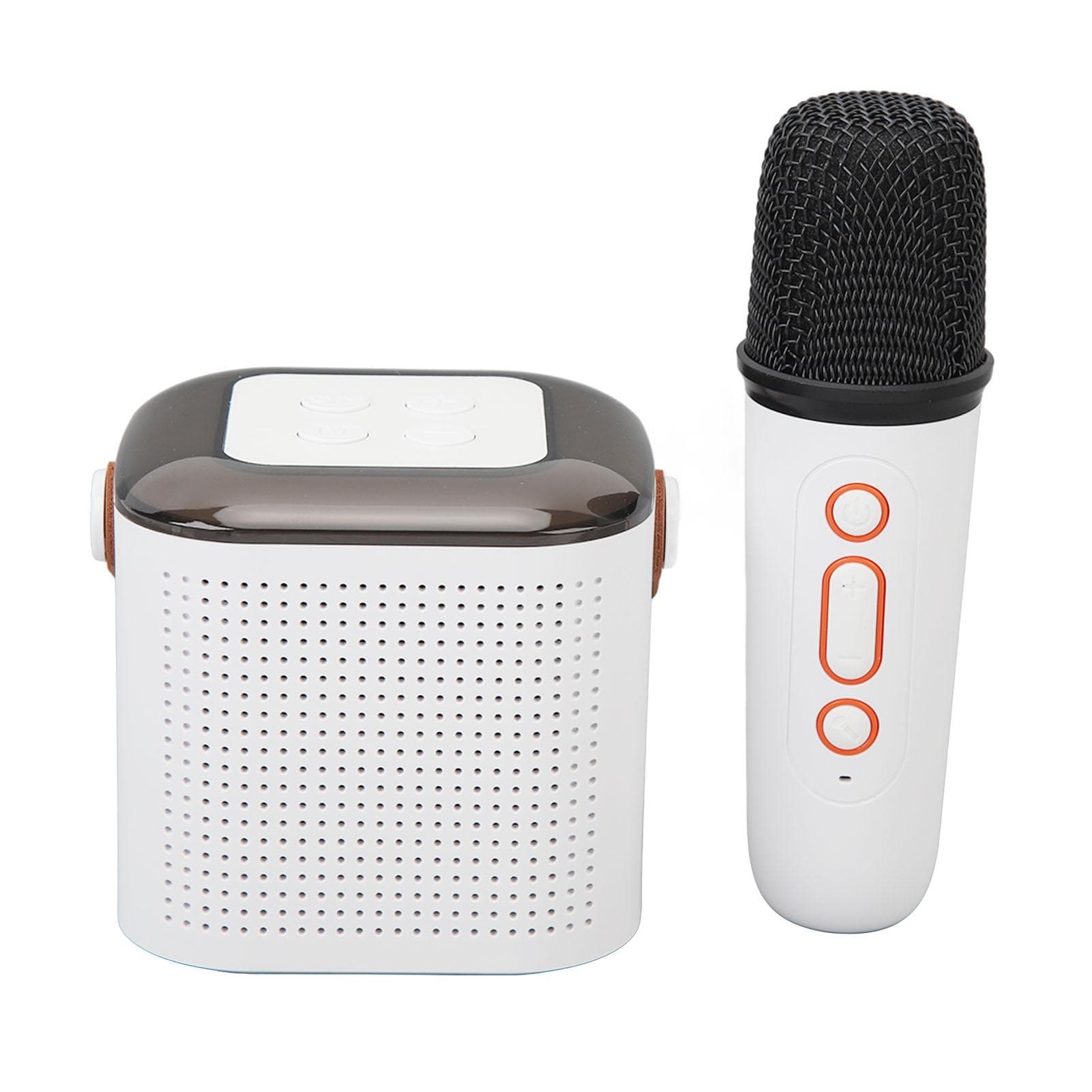 Bluetooth Karaoke Machine Multifunctional HiFi Sound Portable Bluetooth Speaker with Microphone for