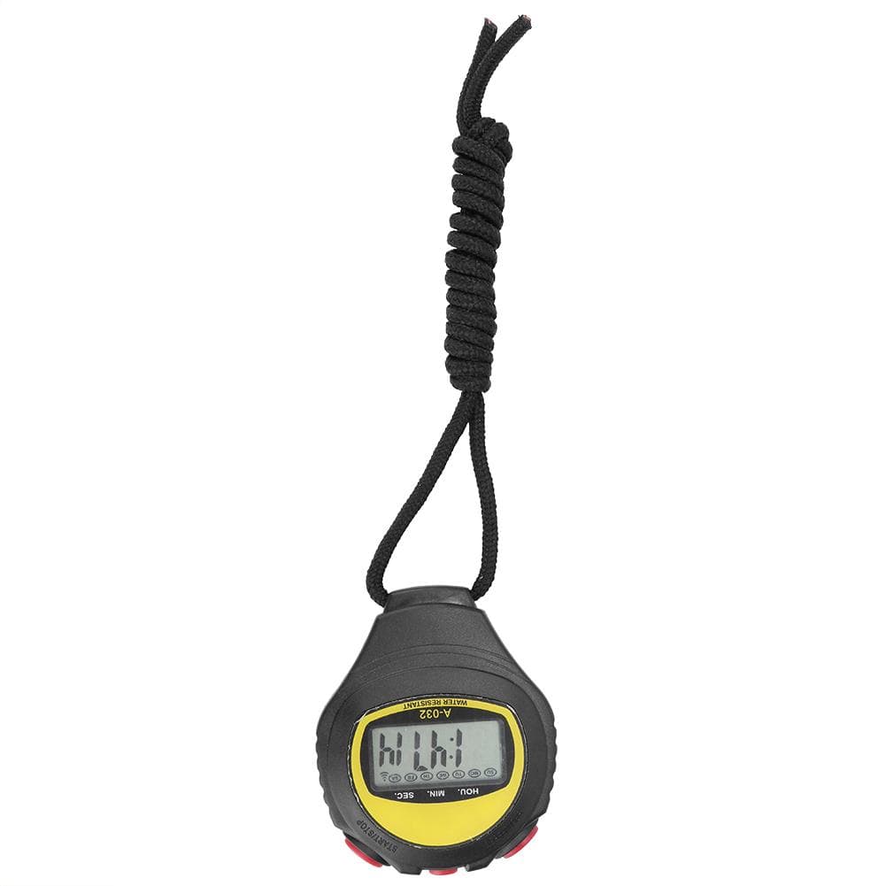Multifunctional Household Portable Handheld Digital Fitness Sport Stopwatch Timer for Home Use