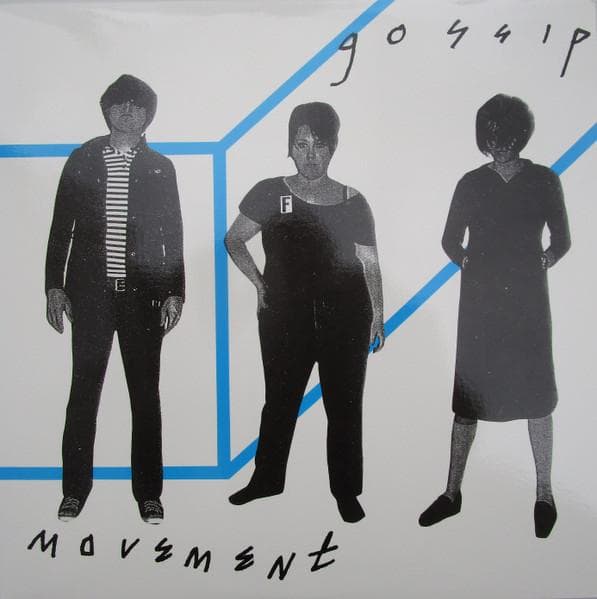 LP Record GOSSIP - Movement KRS391 Kill Rock Stars 2003 US Rock
