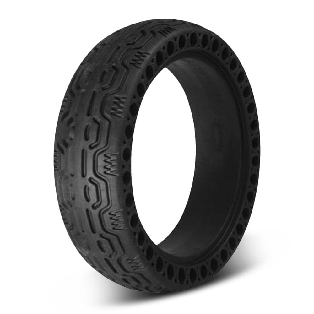 Electric Scooter 6.5in Honeycomb Solid Tire 6.5in TPE Solid Tire Shock Absorber Tyre 28mm