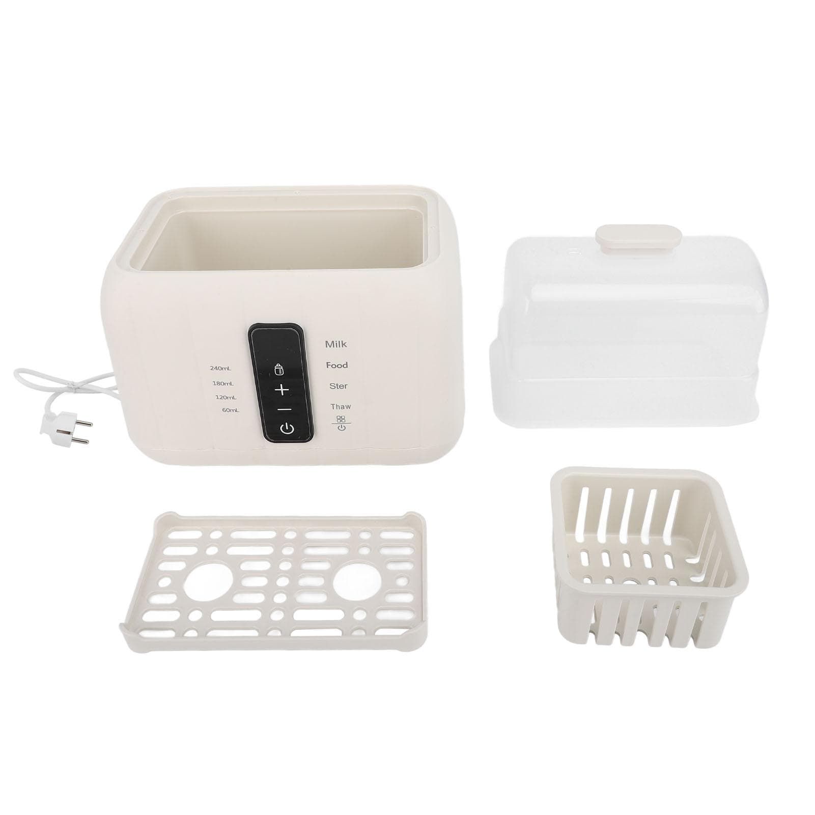 Fast Bottle Warmer Multifunctional Milk Warmer Fits 2 Bottles 72 Hour Keep Warm Accurate