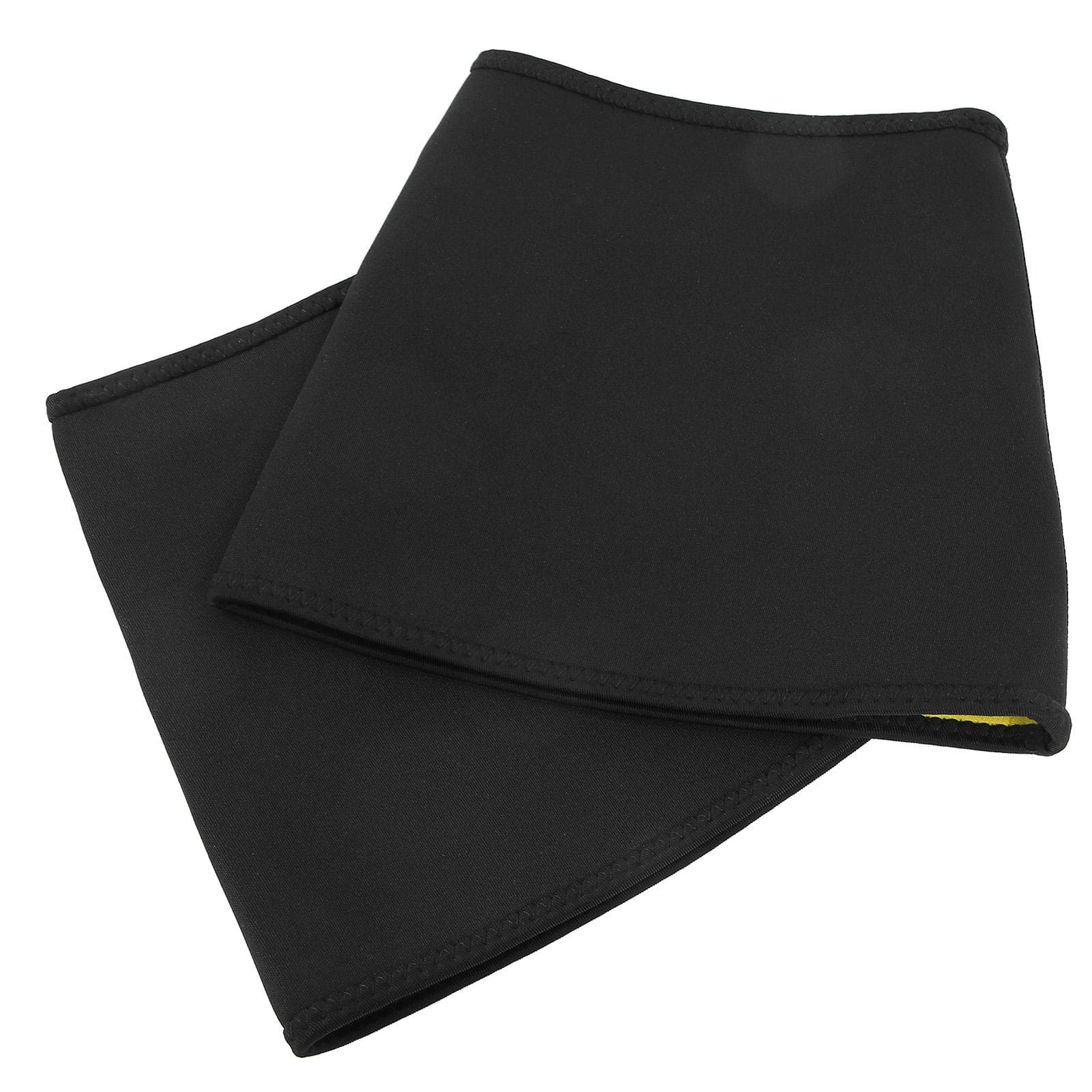 Thigh Compression Sleeve Sweating Leg Support Socks Support Hamstring Thigh Trimmer (Yellow)XL L(for 6.5-9kg)
