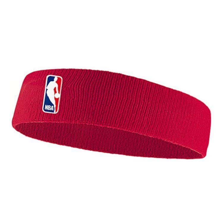 Nike X NBA Sweat-Wicking Nylon Headband Unisex Accessories Red AC9681-654 Basic Packaging-Box Not Included,Red
