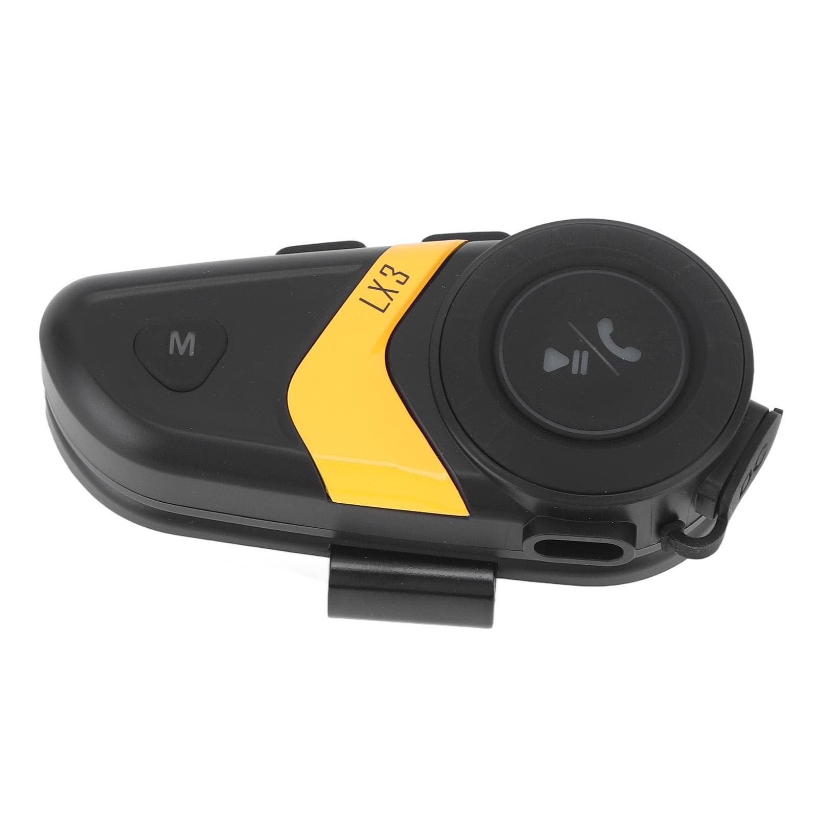Motorcycle Helmet Headset IP67 Waterproof DSP Noise Reduction Great Sound Quality for Riding