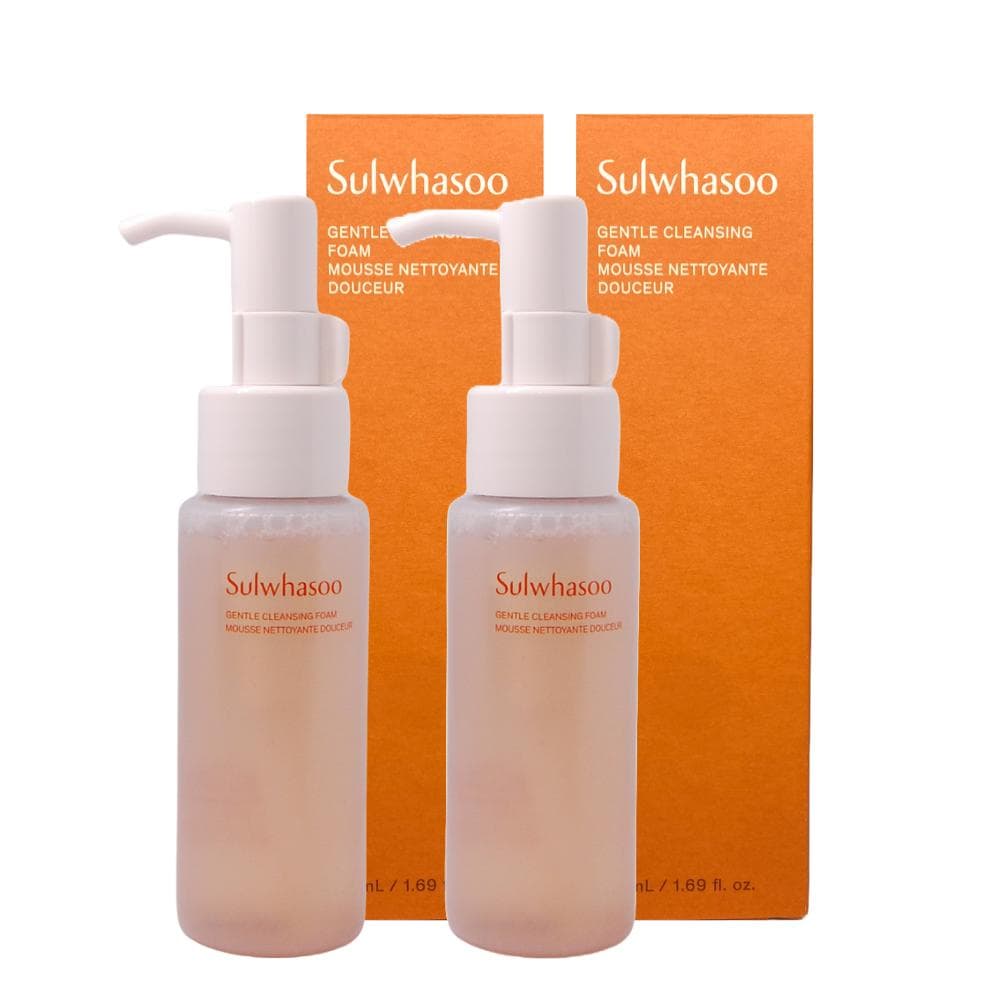 [Sulwhasoo] Gentle Cleansing Foam 50ml * 2Ea (100ml)
