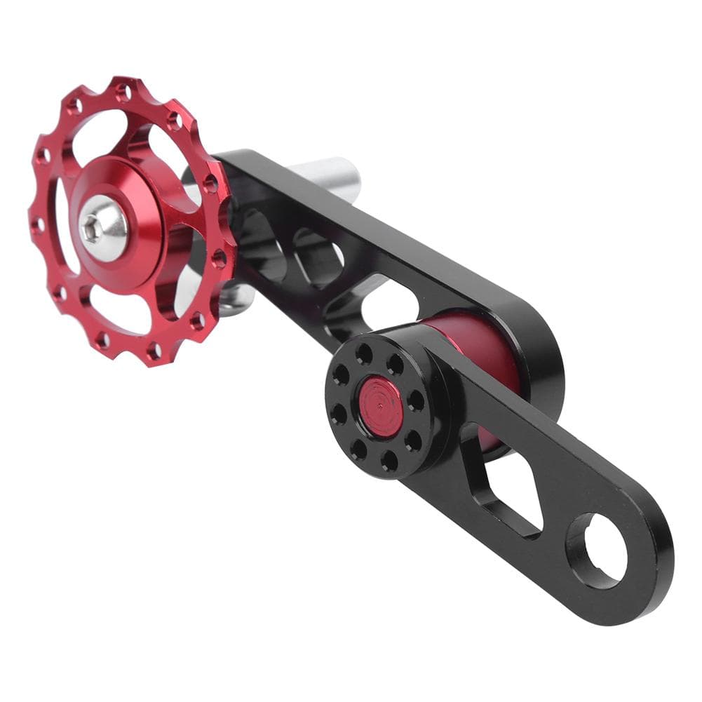 ZTTO Chains Tensioner Stabilizer Rear Derailleur Single Speed Adjuster Accessory for Folding Bike