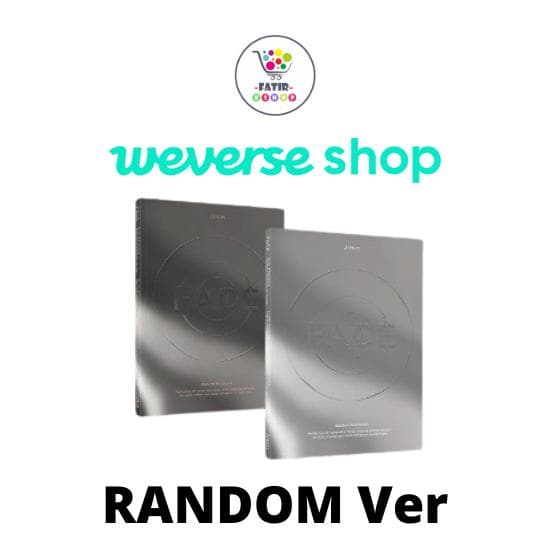 BTS Jimin 'FACE' Random Weverse POB