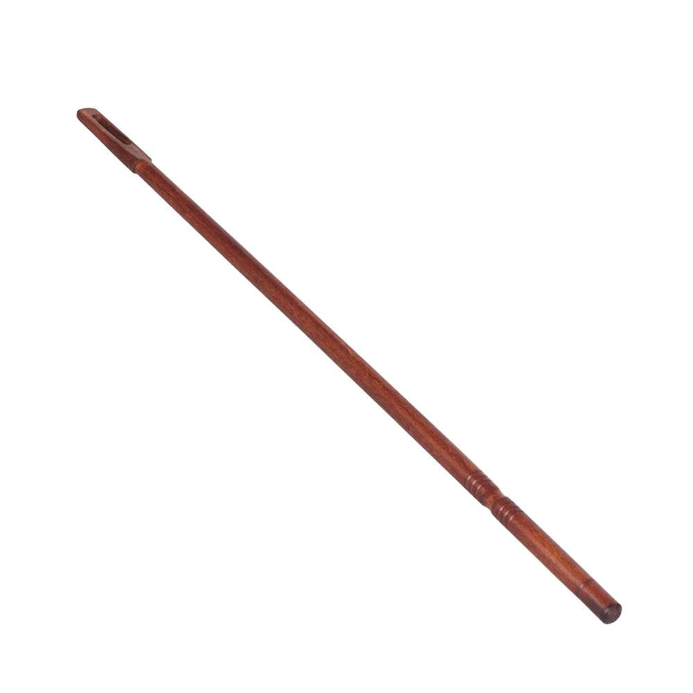 Wood Flute Cleaning Rod Professional Flute Cleaning Kit Accessories red