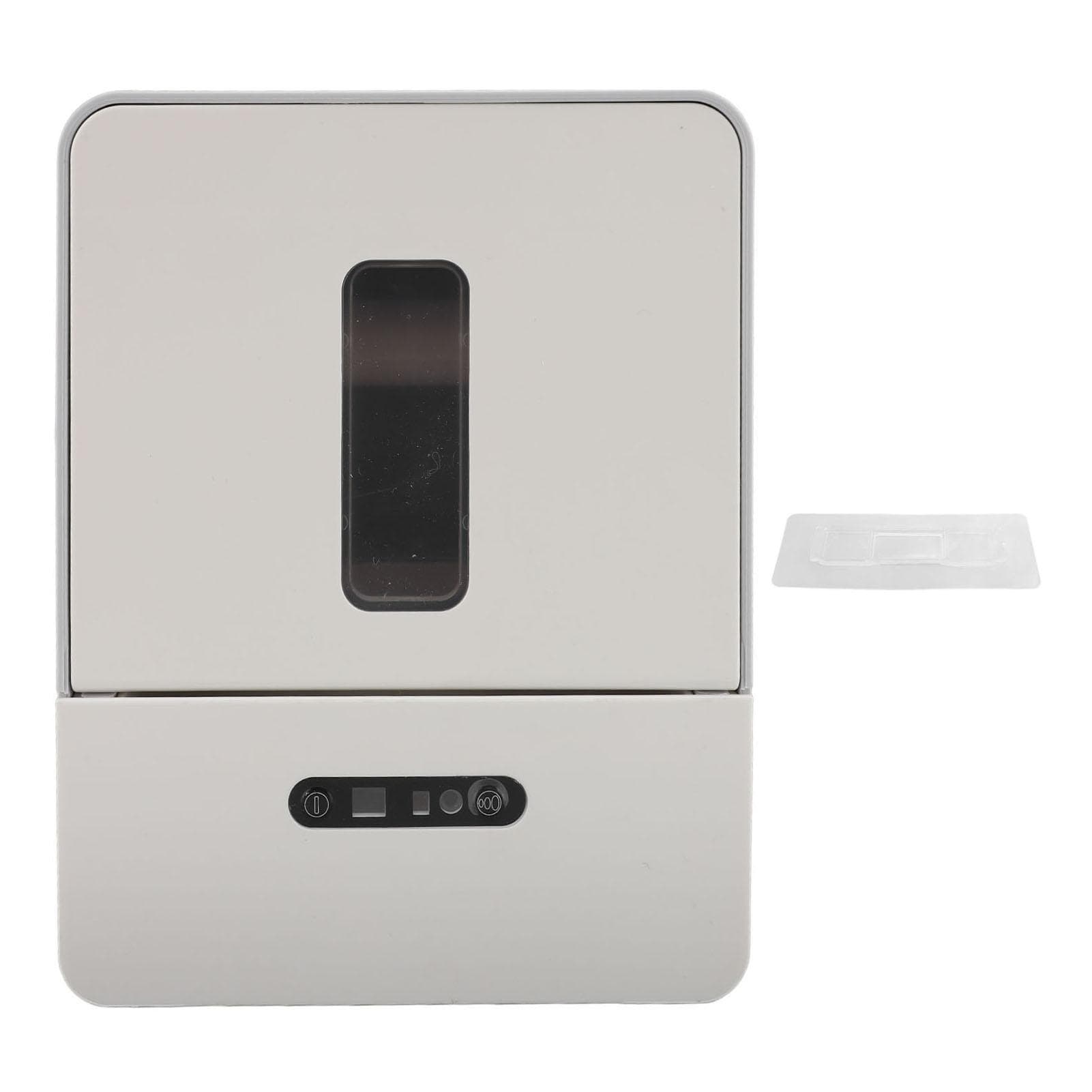 Automatic Paper Towel Dispenser Touchless Wall Mount Smart Electric Roll Paper Towel Dispenser with gray