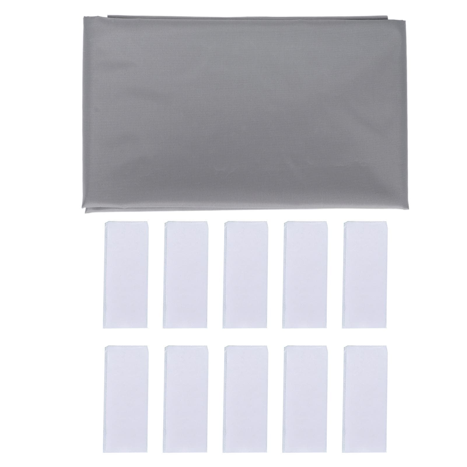 100 Inch Projector Screen Foldable Wrinkle Free Double Sided Premium Material Thick Smooth Surface