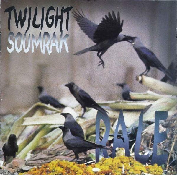 CD RALE - Twilight / Soumrak MAM1292 Indies Records 2000 Non Japan Rock Used