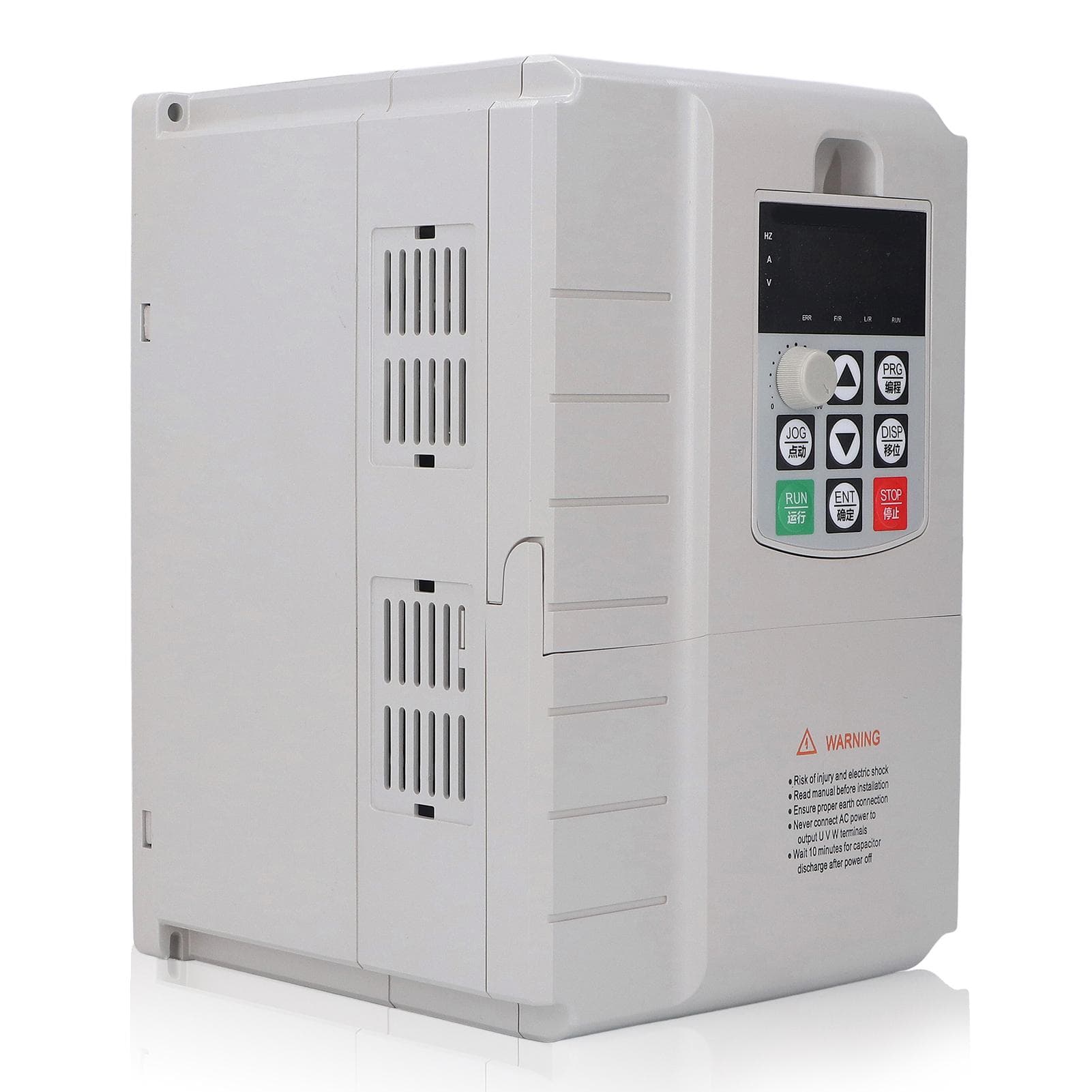 Frequency Converter 7.5KW Motor Speed Governor Single Phase 220V Input 3 Phase 380V Output