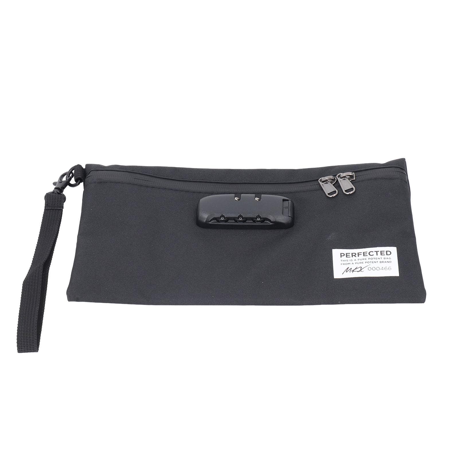Smell Proof Bags PVC Activated Carbon Odors Absorbing Odorless Storage Pouch Scent Proof Container