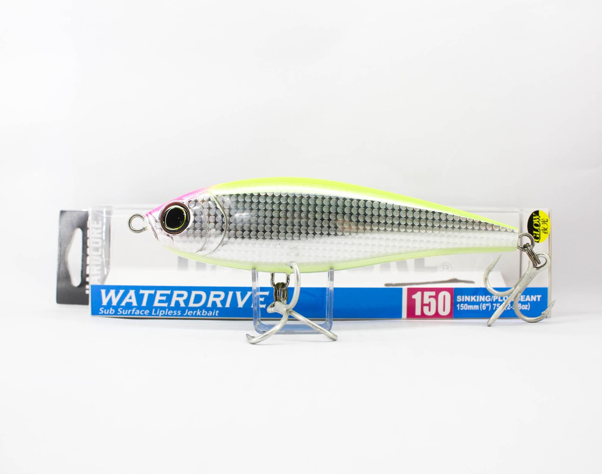 Yo Zuri Duel Hardcore Water Drive 150 mm Sinking Lure F1236-HLCL (3156)