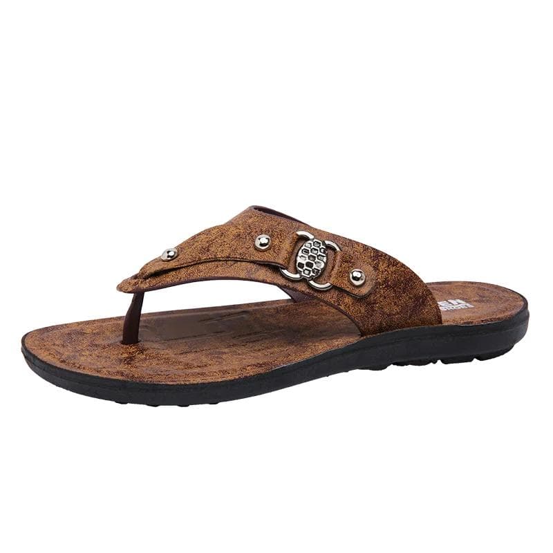 Luxury Slippers Walk Around Home Men's Summer Slippers for Men 2024 Sandals Men's Platform Flip Flops Man Male Shoes Sneakers 44