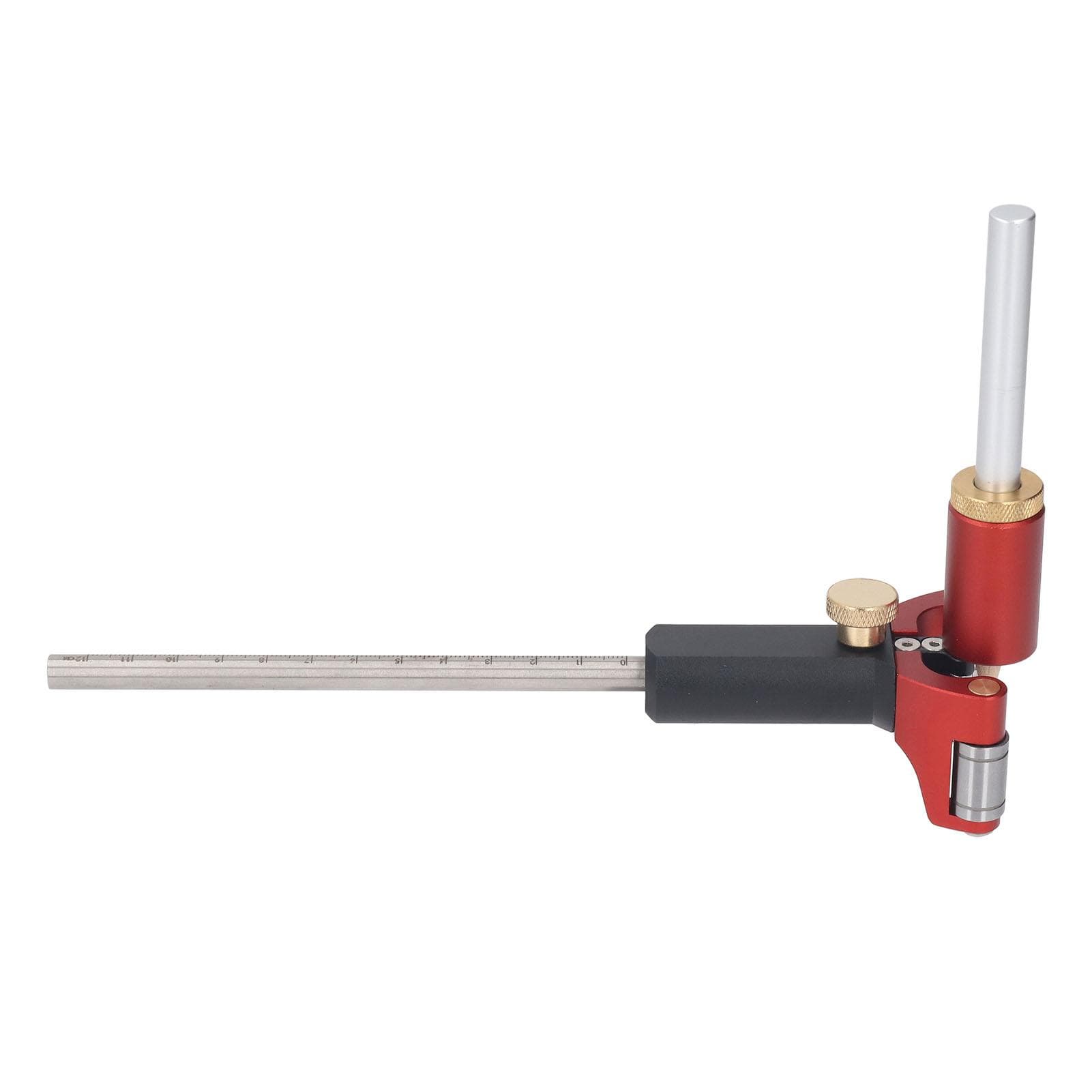 Multi Function Scribing Tool 0 to 120mm Linear Arc Dual Purpose Scriber for Ceramics Iron Acrylic
