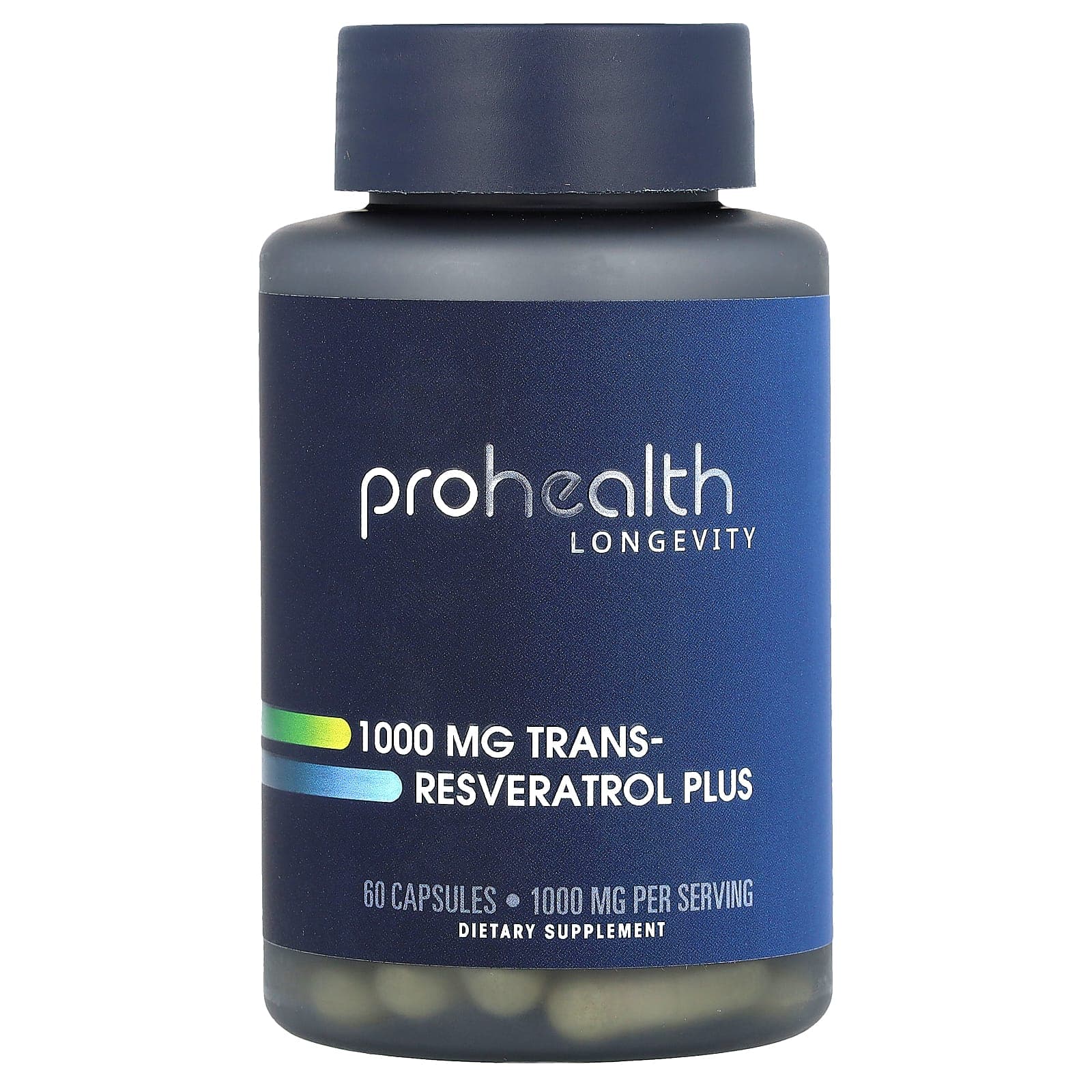 ProHealth Longevity, Trans-Resveratrol Plus, 1,000 mg, 60 Capsules (500 mg per capsule)