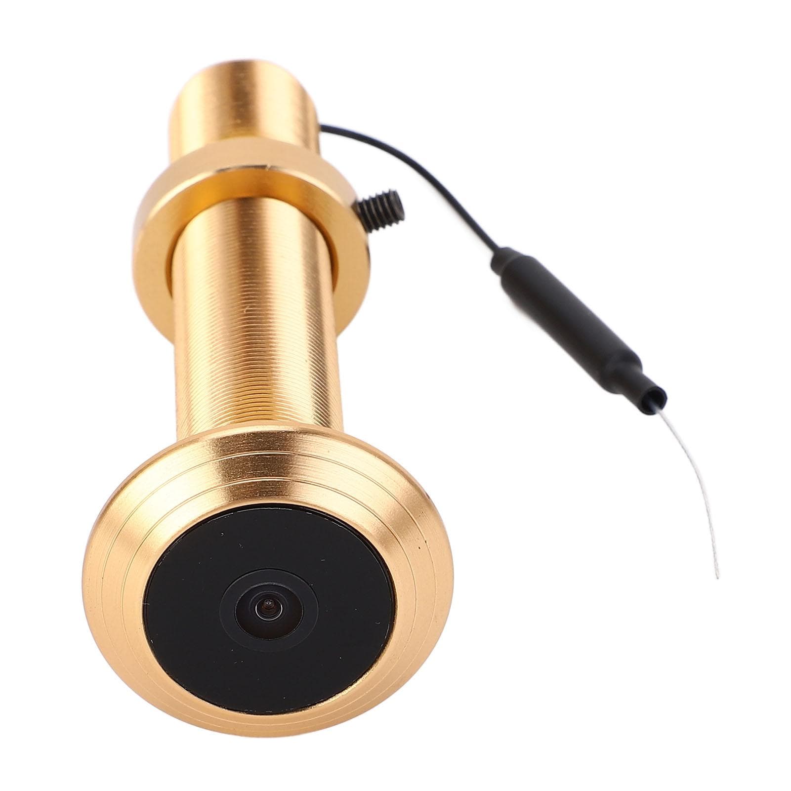 1080P HD Smart Door Eye Hole Camera Night Vision Movement Detection WiFi Connection Door Peephole 32GB