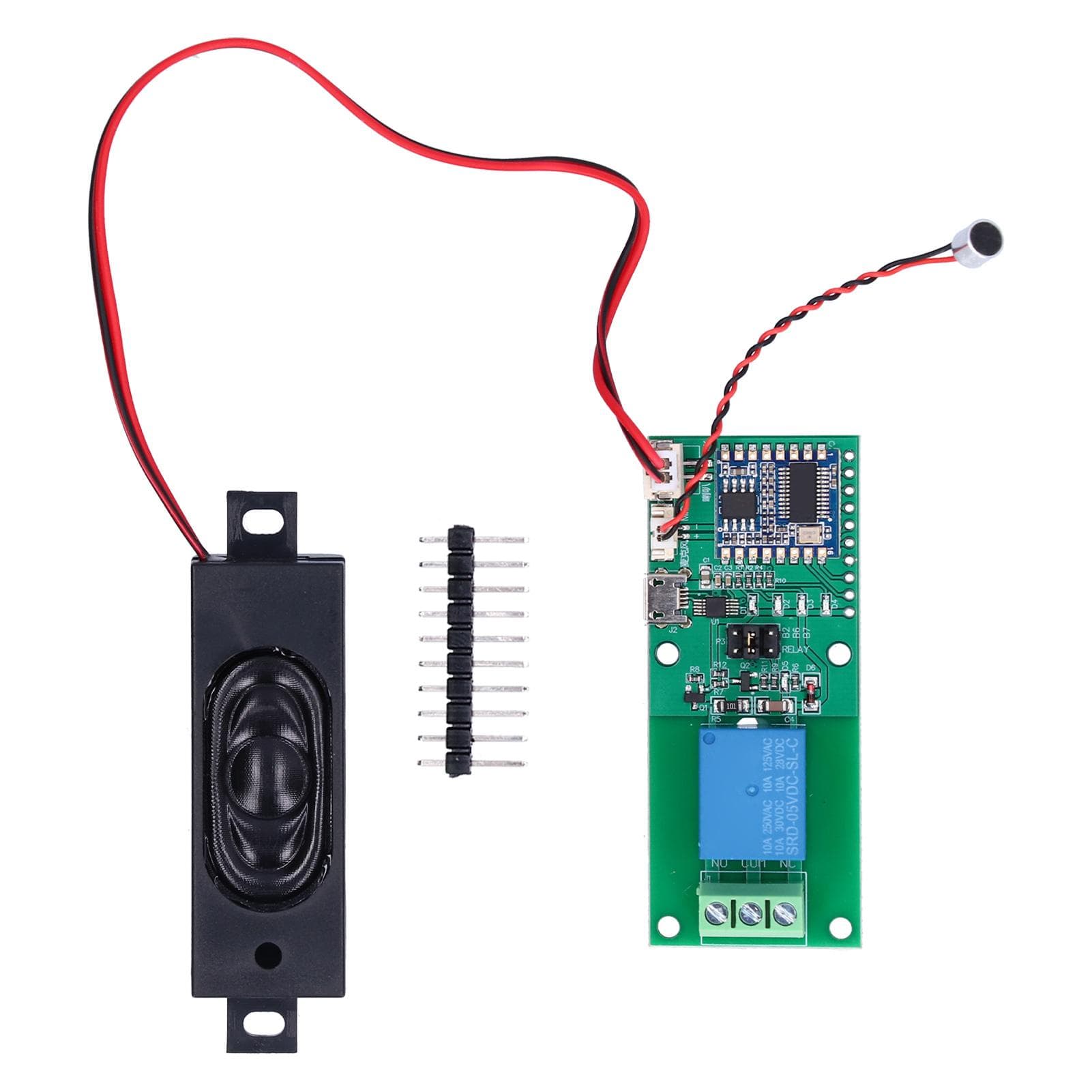 Voice Recognition Module HLKV20 Intelligent Voice Recognition Chip Custom Wake Word Voice Control
