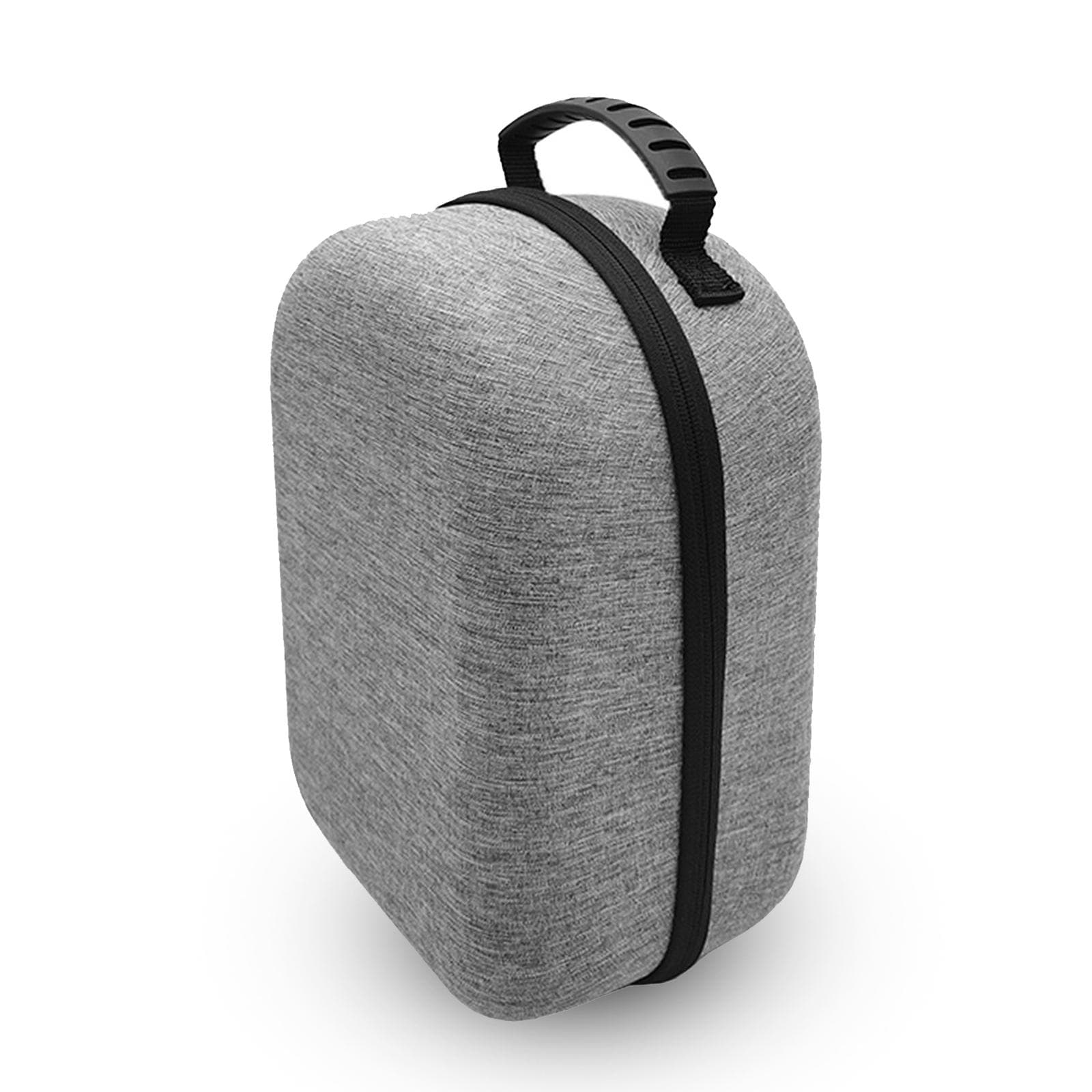 Hard Carrying Case VR Headset Accessories Organizer Bag Compatible with Quest 3 grey