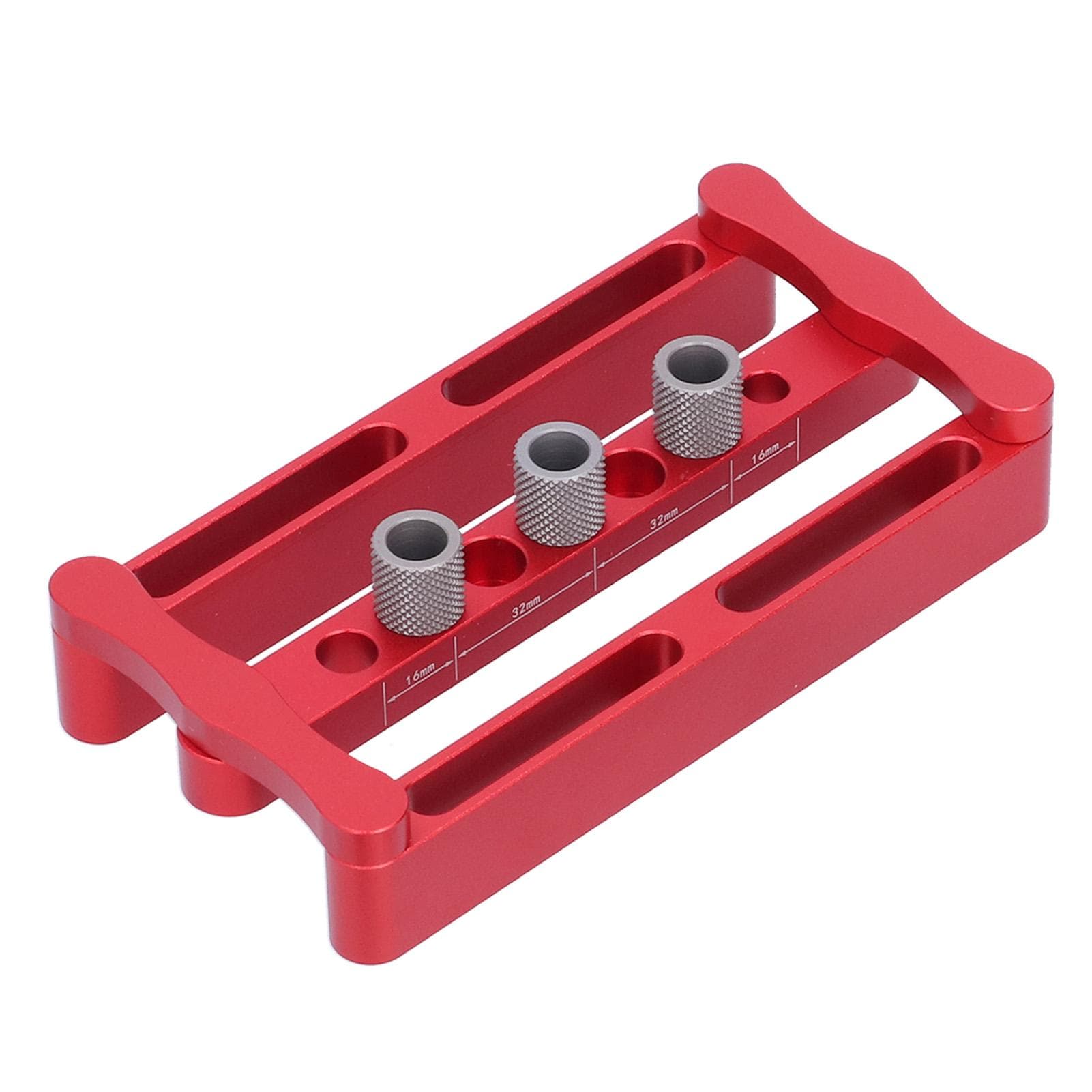 Centering Dowelling Jig Kit Dowel Pin Punch Locator Woodworking Side Plate Punching Tool