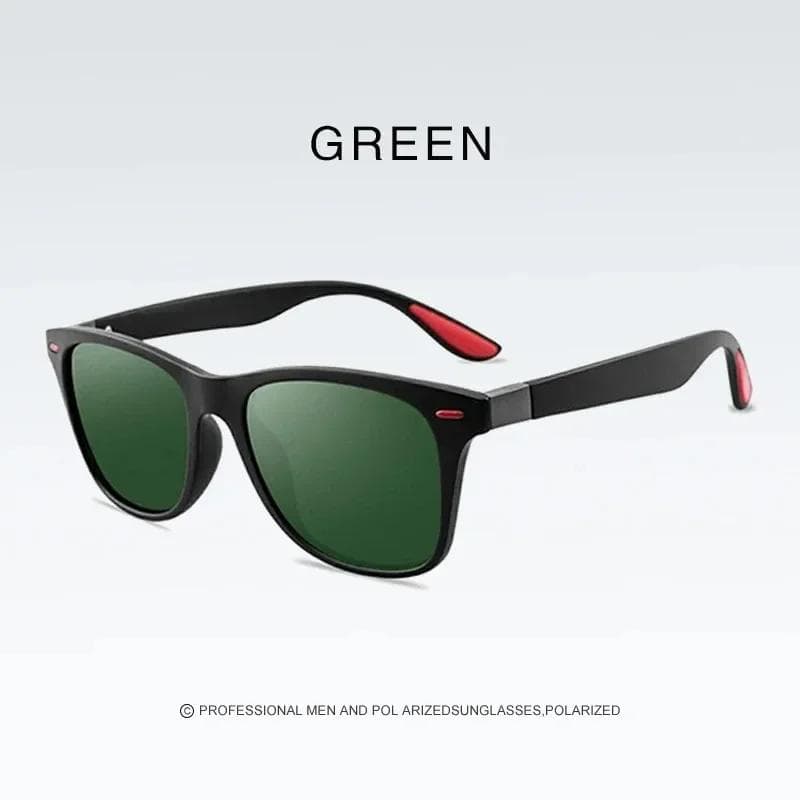 Classic Sunglasses Men Women UV400 Protection Square Frame Driving Sun Glasses Brand Design Gafas De Sol