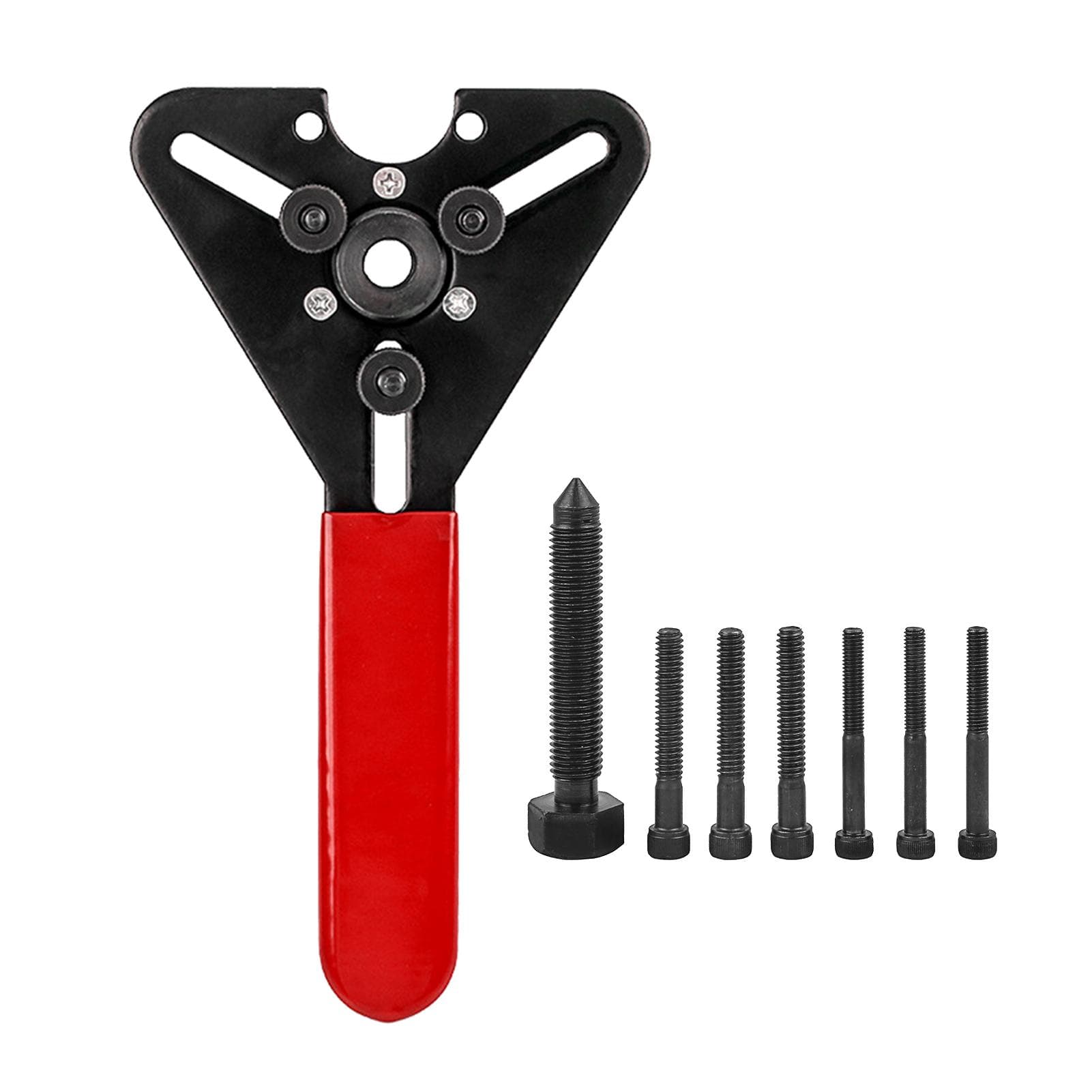 8 PCS Car Air Compressor Clutch Remover Installer Dual-use Wrench Tool Kit Automotive Air 8 PCS