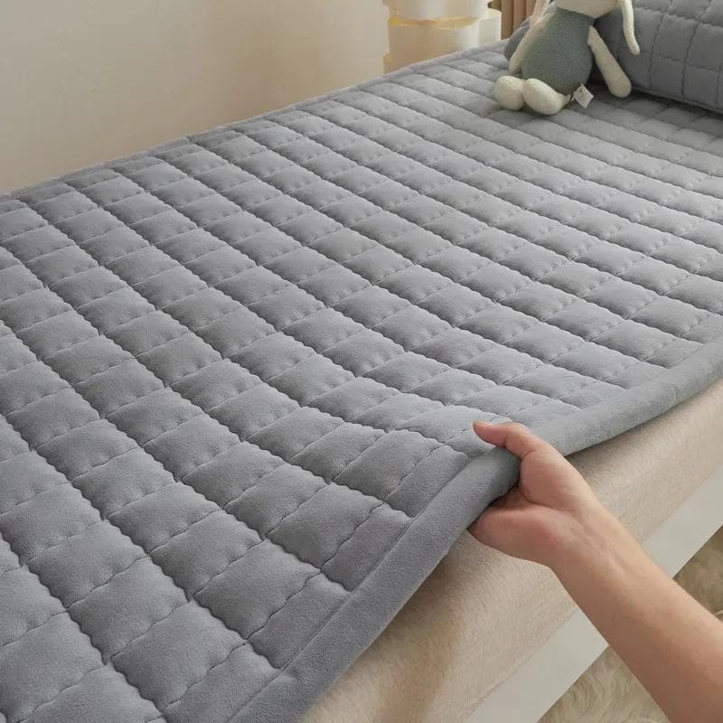 1PC Multi Size Soft Thin Mattress Printed Class A Milk Flour Mattress Solid Color Mattress Tatami Student Dormitory Rental House 90x200cm
