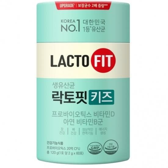 Chong Kun Dang Lacto-FiT 60ea kids 60p