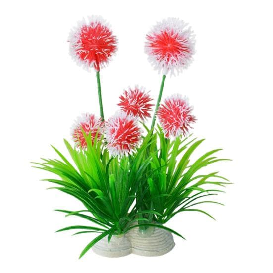 Vivid Aquarium Ornament Vivid Fadeless Fish Hideout Aquatics Plants Aquarium Ornament