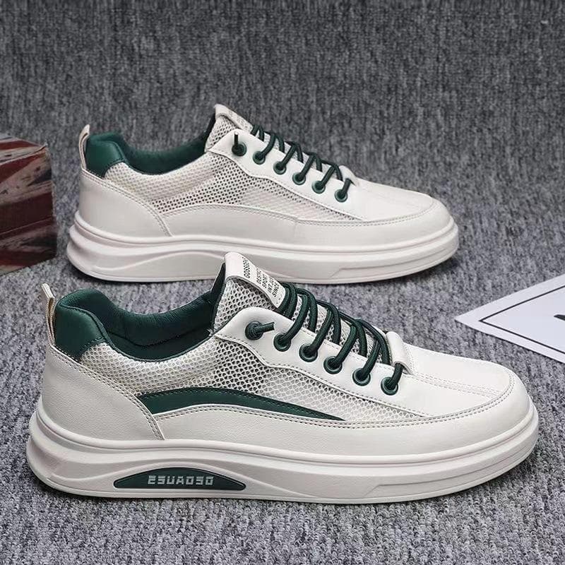 Casual Sneakers  Spring New Fashion Casual Shoes Flat Fashion Low Top Sports Trendy Shoes Student Sneakers 44