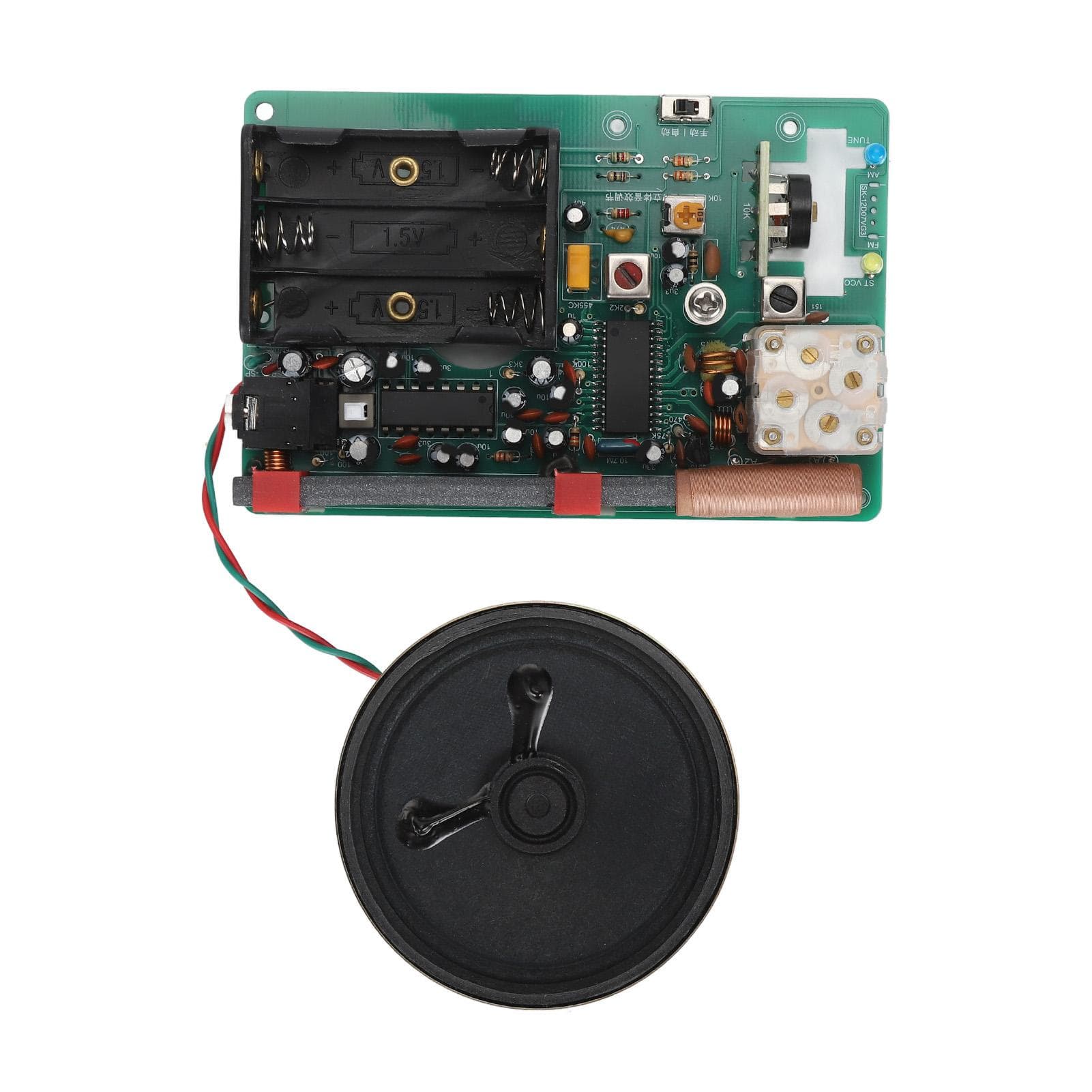 DIY Radio Kit Professional Easy Essembly AM FM Soldering Project Radio Module DIY Kit for DIY Radio