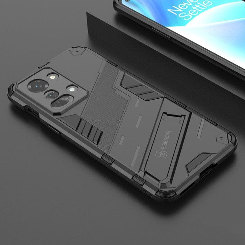 For OnePlus Nord 2T 5G Case Protect Back Cover Shockproof Armor Case For One Plus Nord2T Phone Cover Anti-Fall Protect Case For Nord 2T black