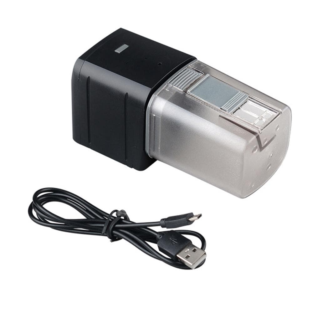 Wifi Remote APP Control Automatic Aquarium Fish Can Feeder Time Setting Timer Adjustable Food multicolour