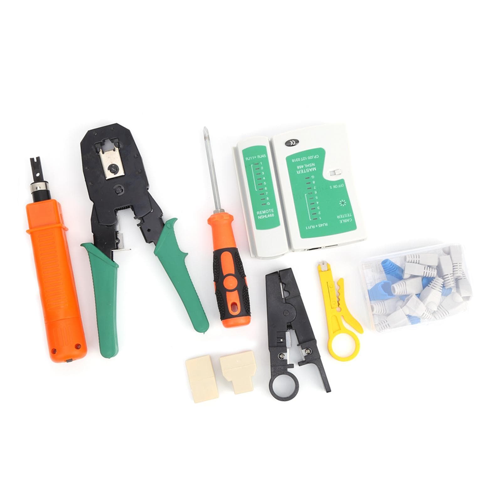 Network Wiring Tool Set Portable Professional Cable Detection Accessories YGP310 DC 9V
