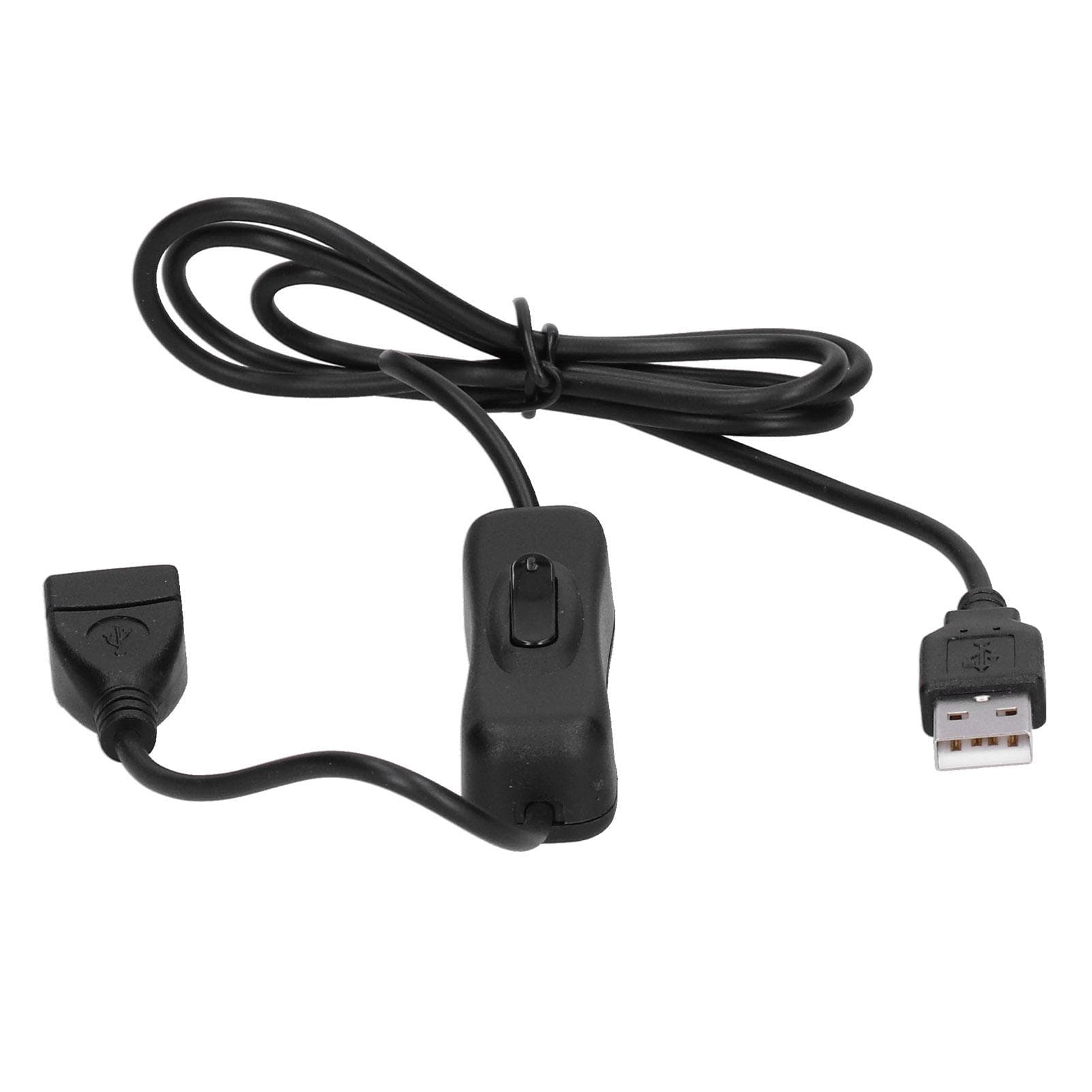 USB Switch Extension Cable Male to Female 28AWG Electronic Accessories for Fan LED