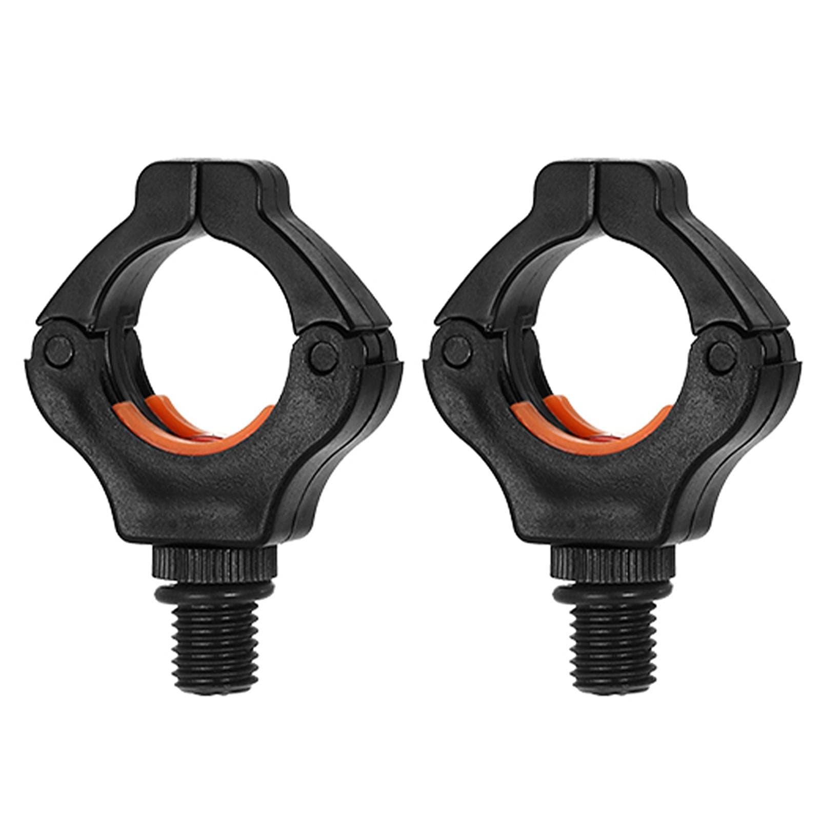 4pcs Fishing Rod Rest Holder Head Fishing Grip Bracket Head Fishing Connect Tool Tackle Accessories 2pcs