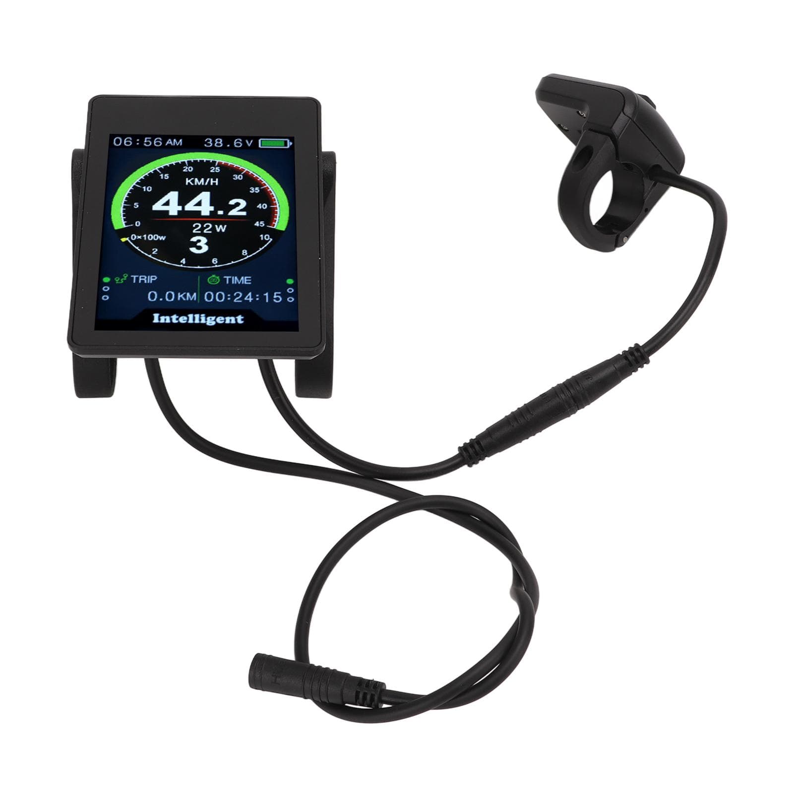 Waterproof Mountain Bike Color Meter 860C Tempered Glass Electric Scooter Display Meter