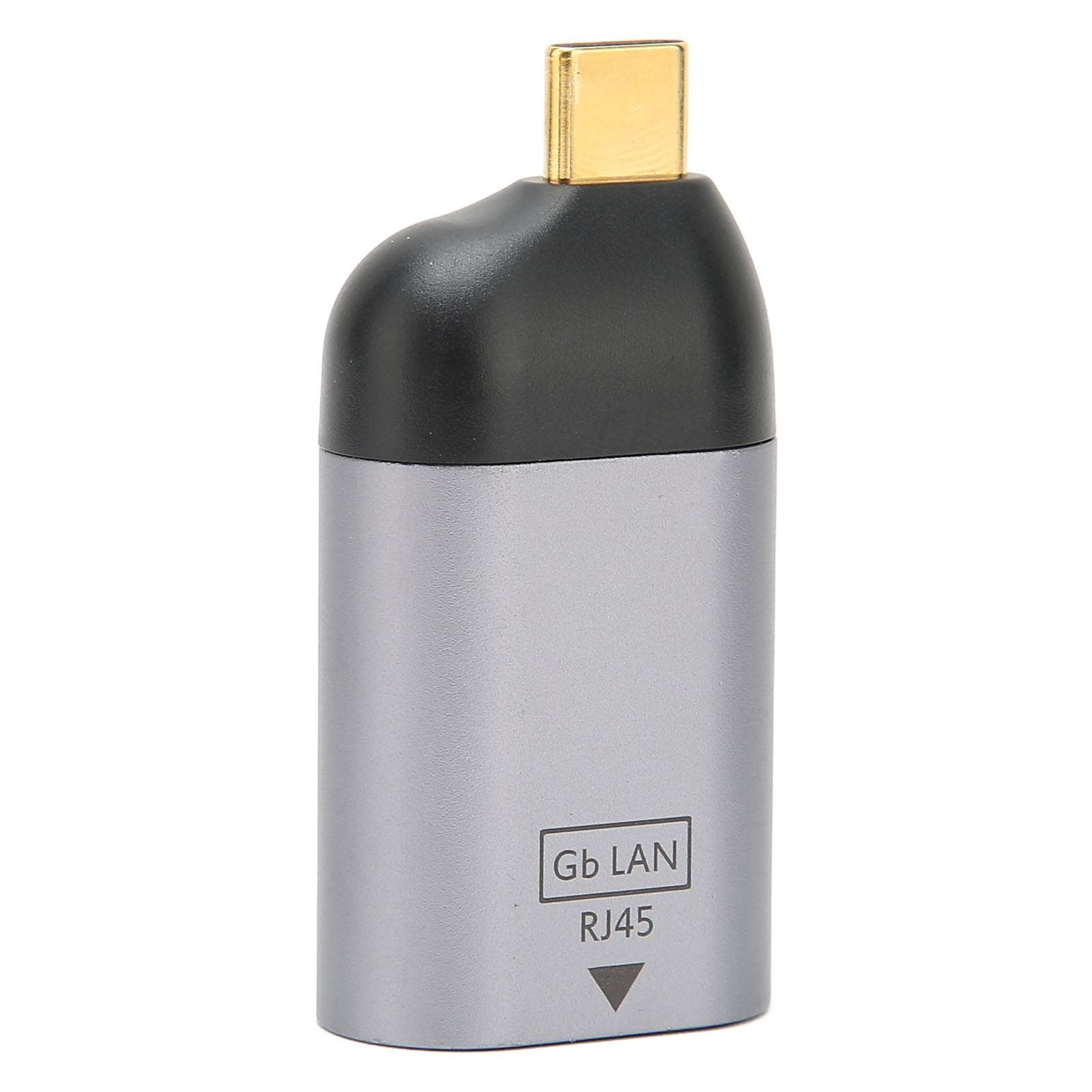 USB C to Ethernet Adapter USB C to RJ45 Gigabit Ethernet LAN Network Adapter for MacBook PC