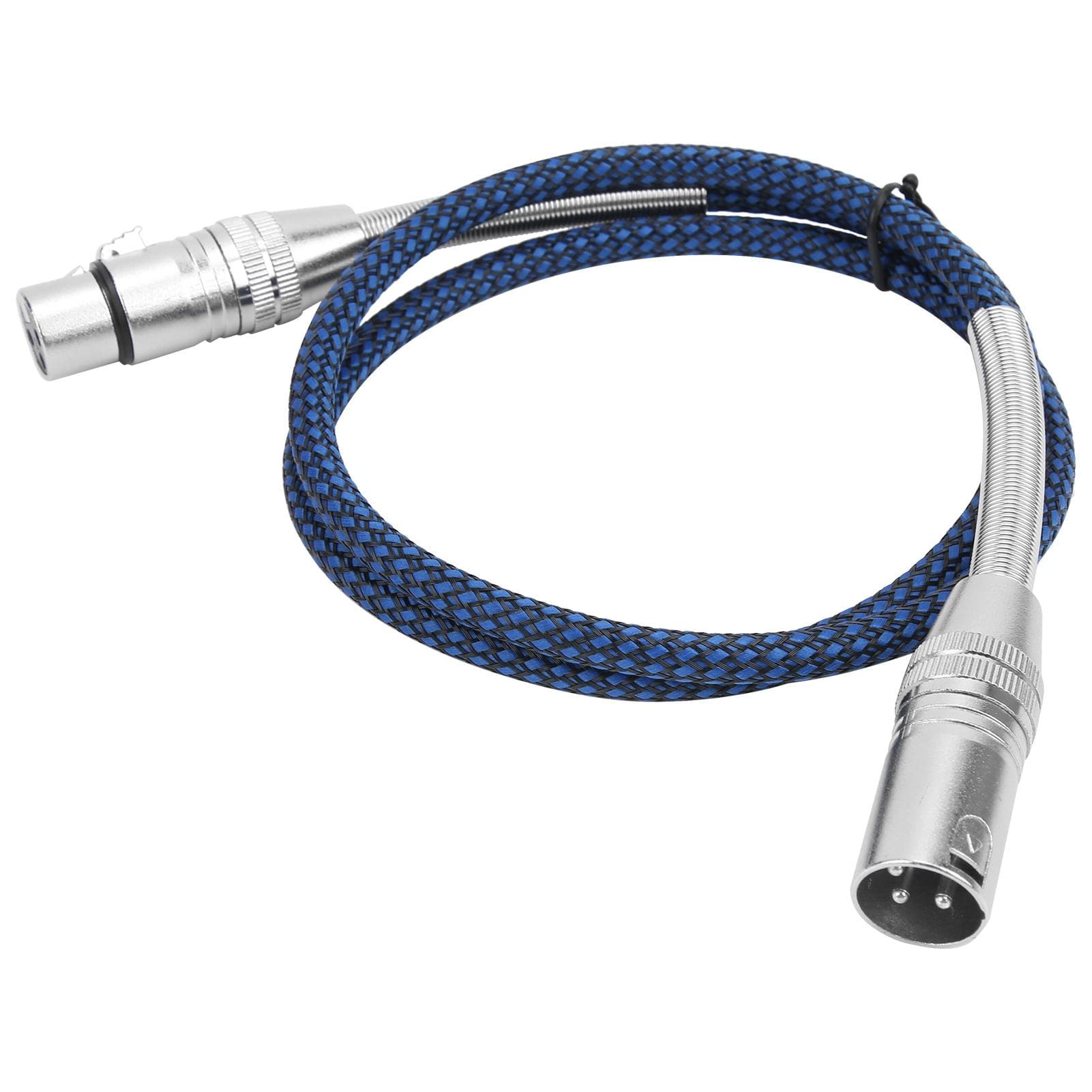 Microphone Cable Oxygen Free Copper Balance Wire for Video Camera Mixer Audio AmplifierXLR Male to 1m / 3.3ft