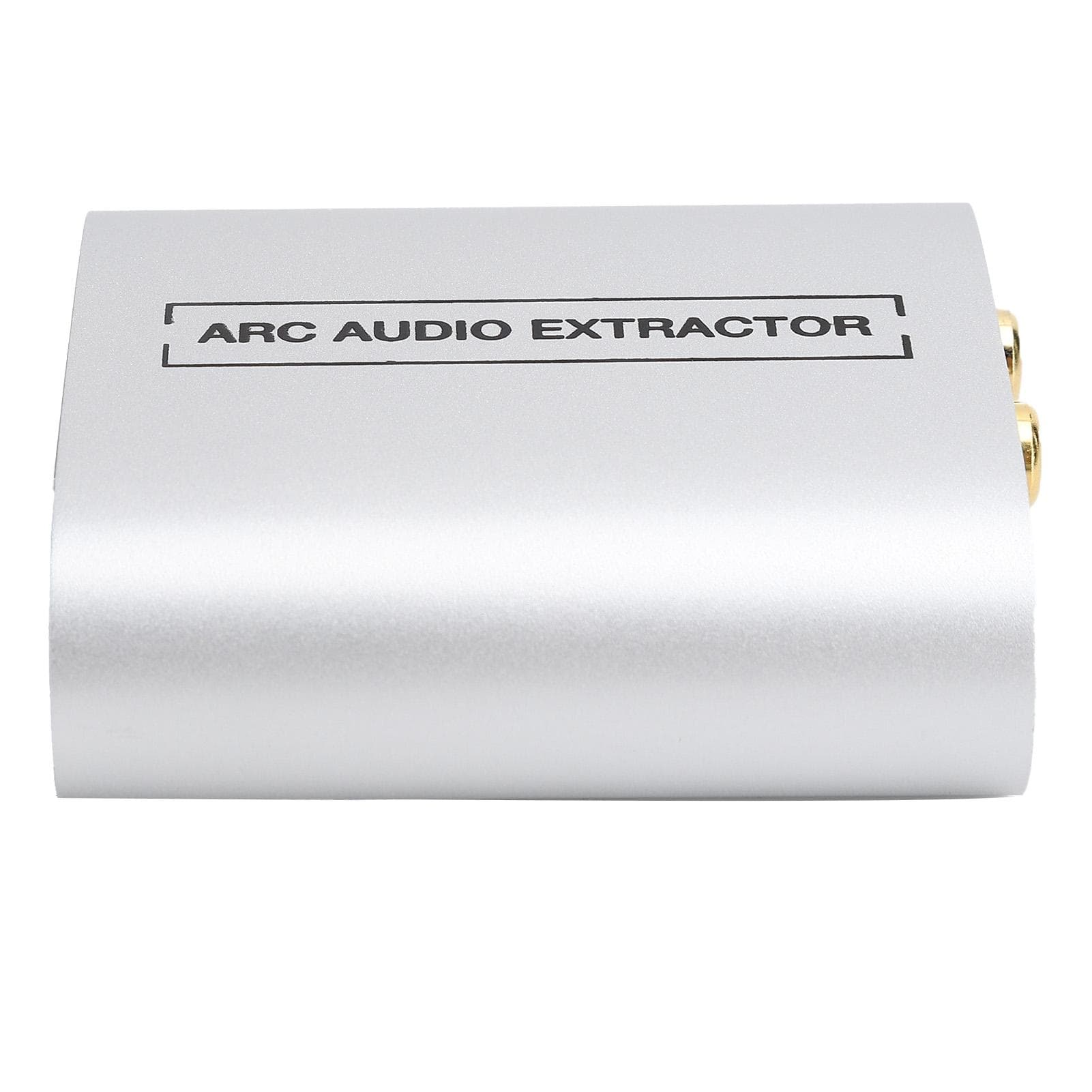 o Decoder ARC Exrtractor Converter Digital High Definition Multimedia Interface Silver